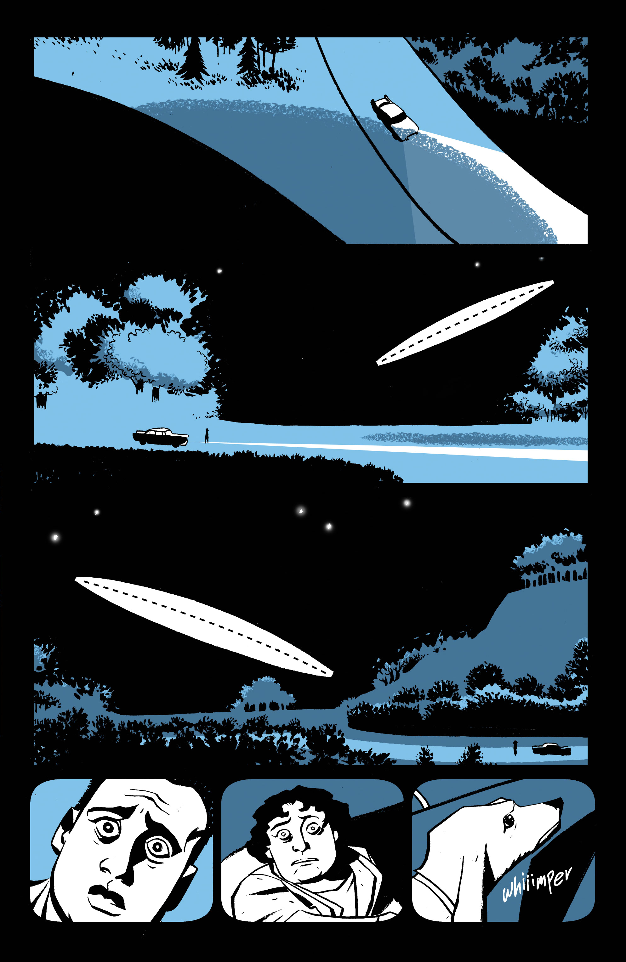 Read online Blue Book comic -  Issue #1 - 17