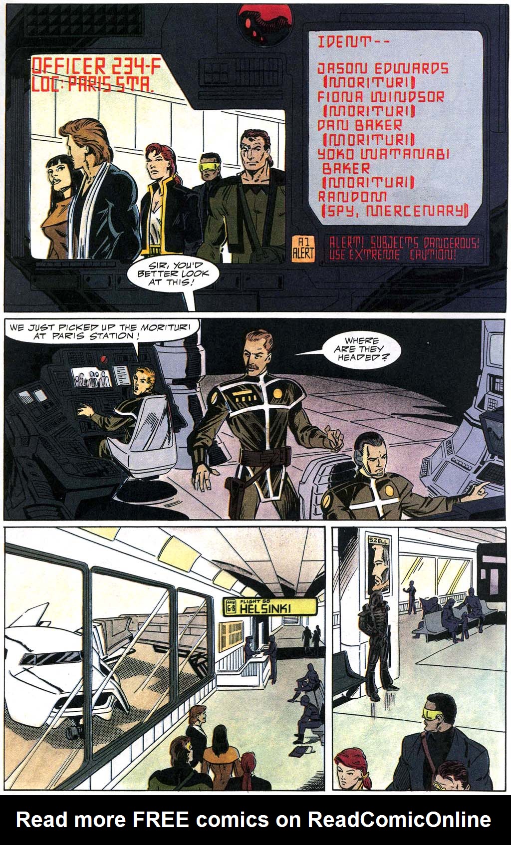 Read online Strikeforce: Morituri Electric Undertow comic -  Issue #3 - 32
