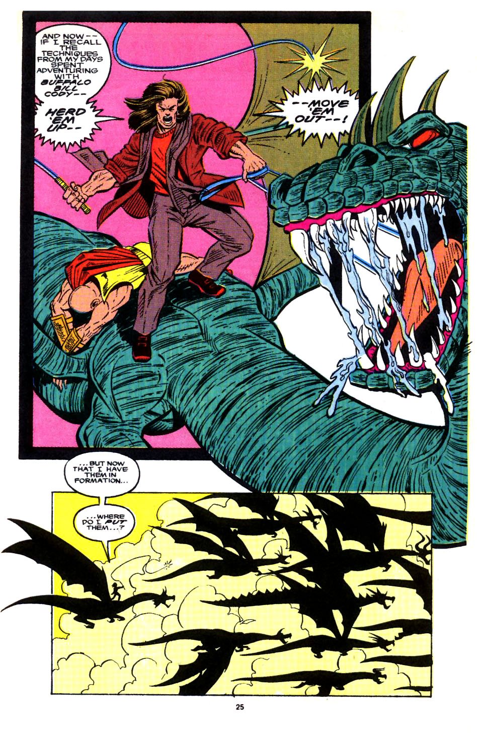 Read online Avengers Spotlight comic -  Issue #35 - 20