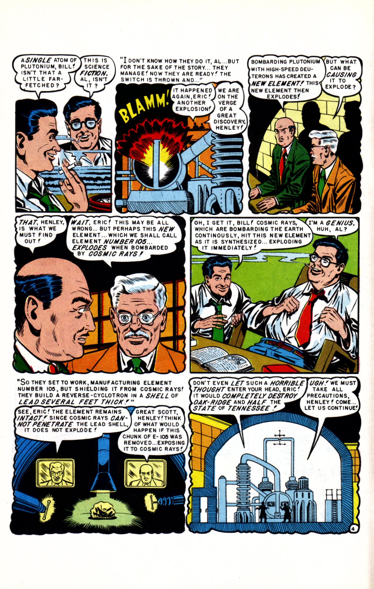 Read online Weird Fantasy (1950) comic -  Issue #2 - 5