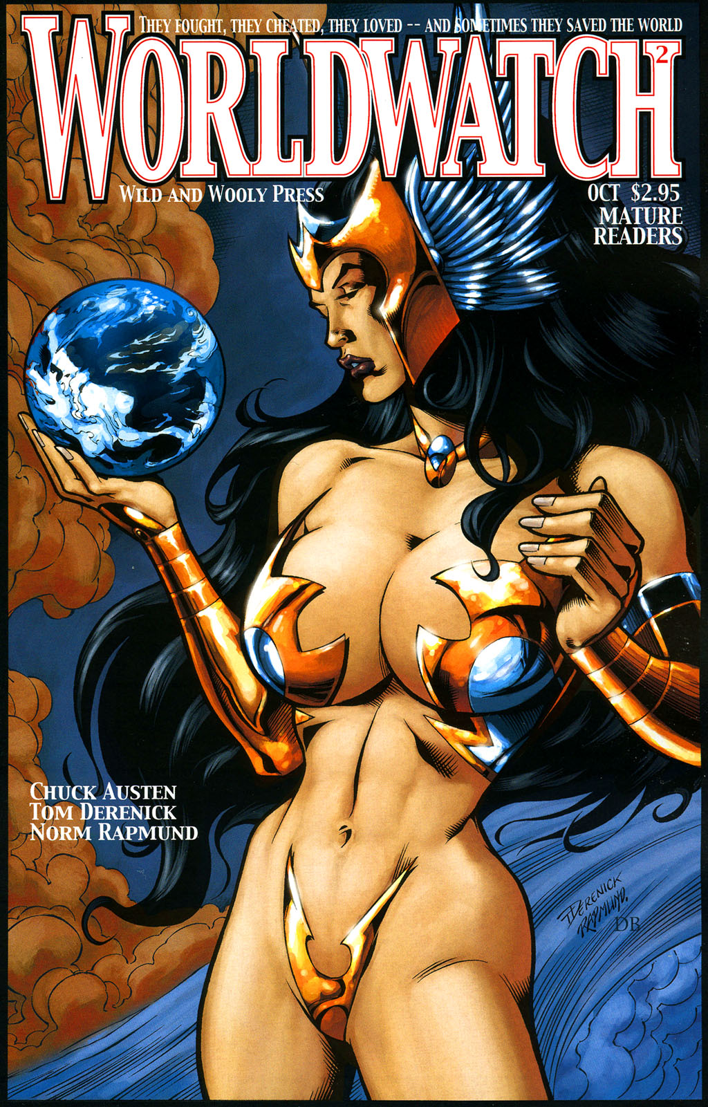 Read online Worldwatch comic -  Issue #2 - 1