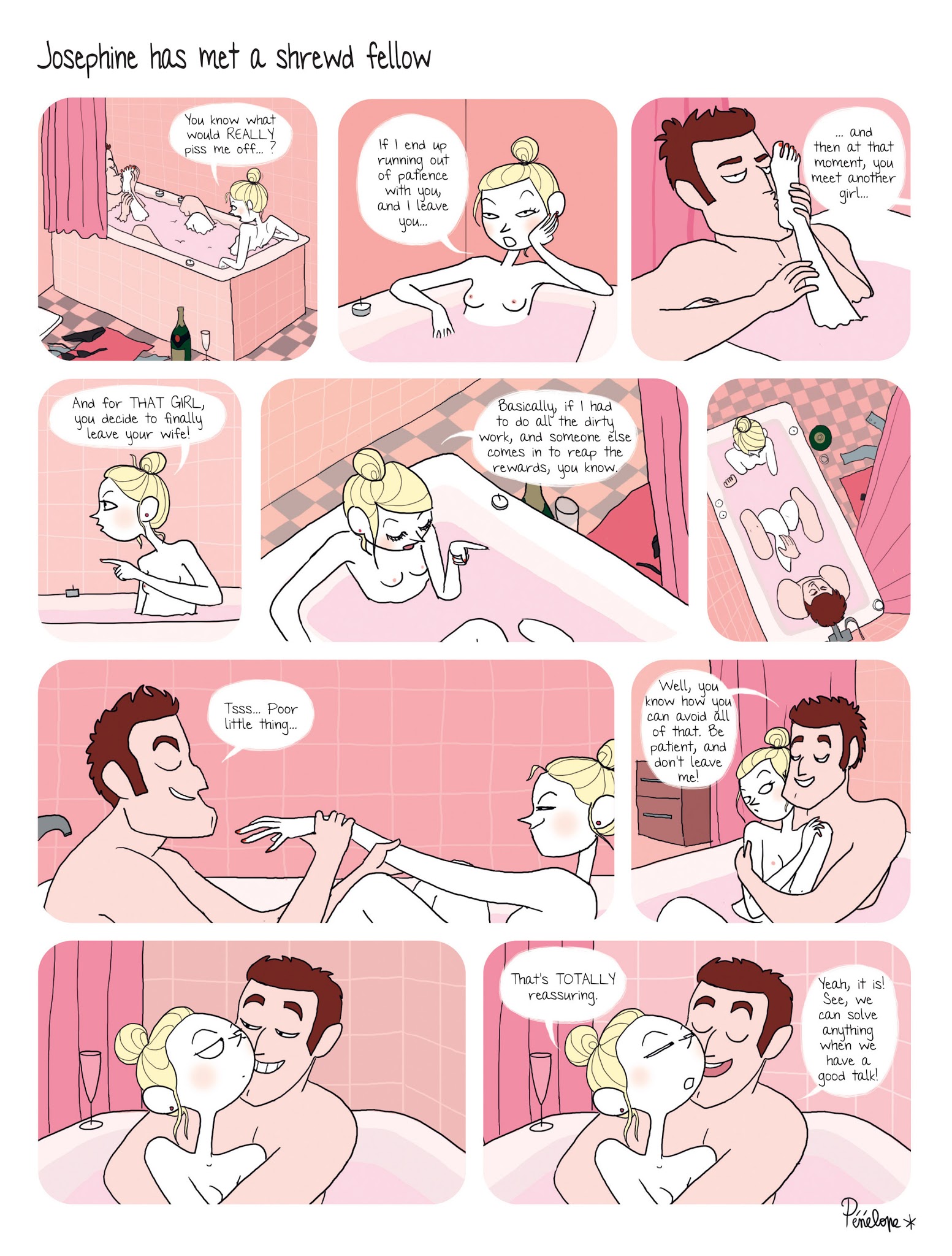 Read online Josephine comic -  Issue # TPB 2 - 40