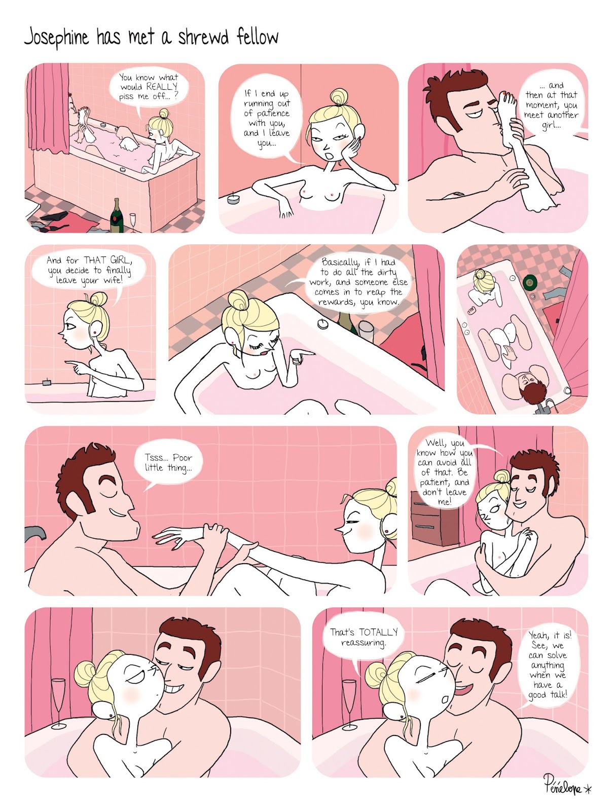 Josephine issue TPB 2 - Page 40