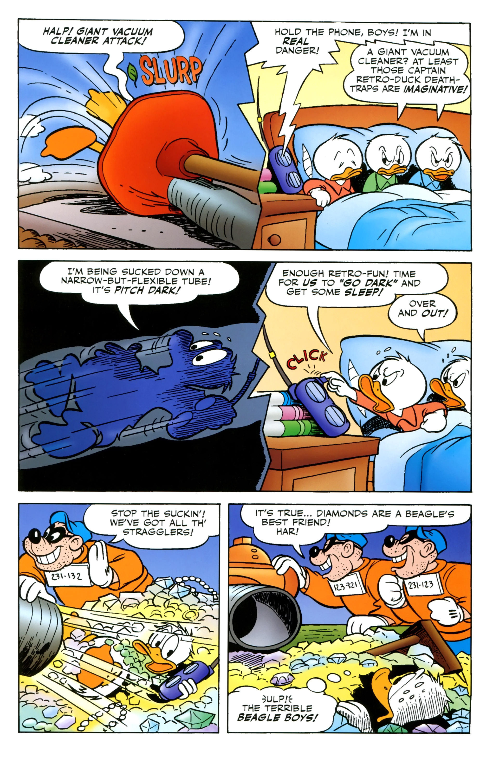 Read online Uncle Scrooge (2015) comic -  Issue #3 - 29