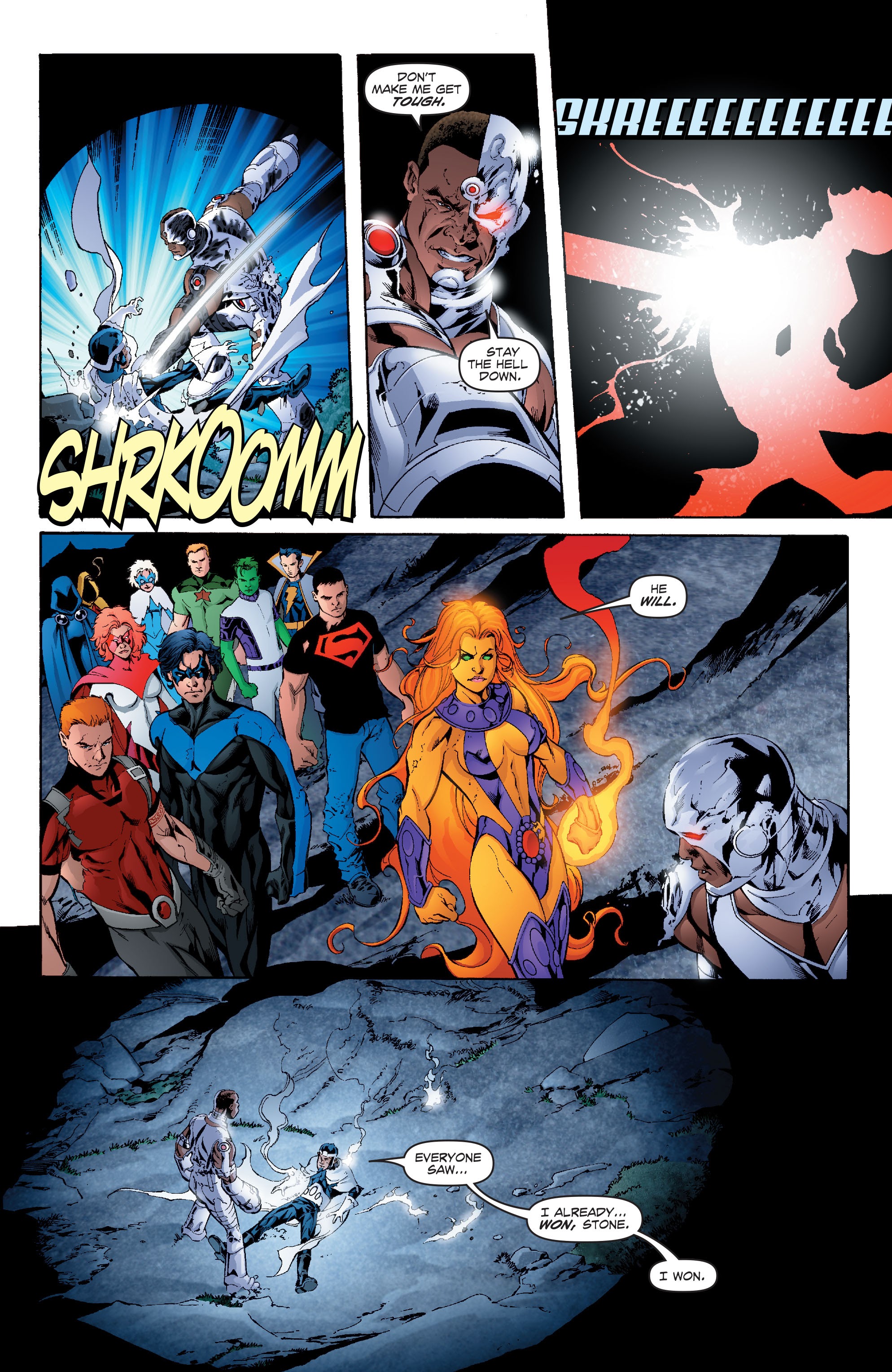 Read online Teen Titans (2003) comic -  Issue #23 - 14