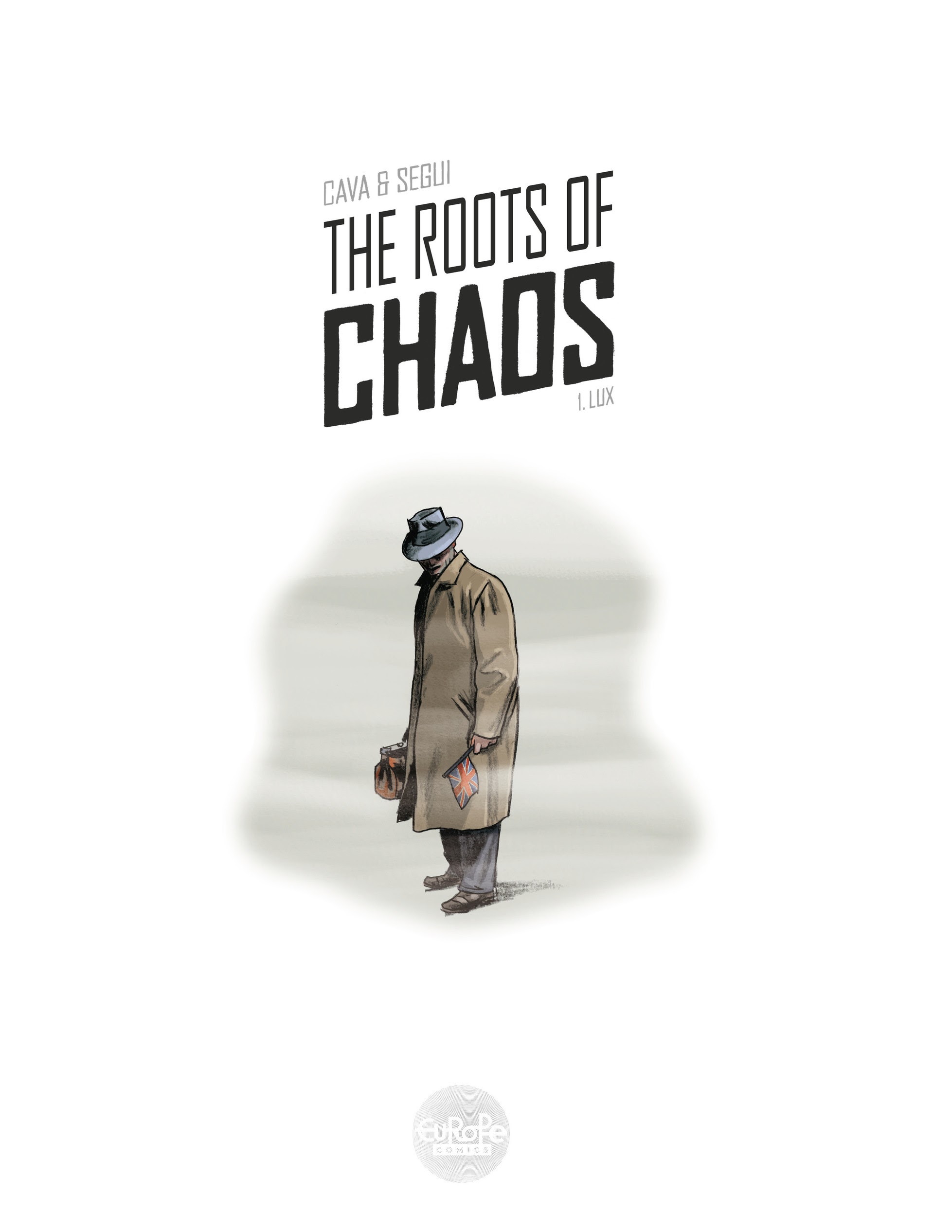 Read online The Roots of Chaos comic -  Issue #1 - 3