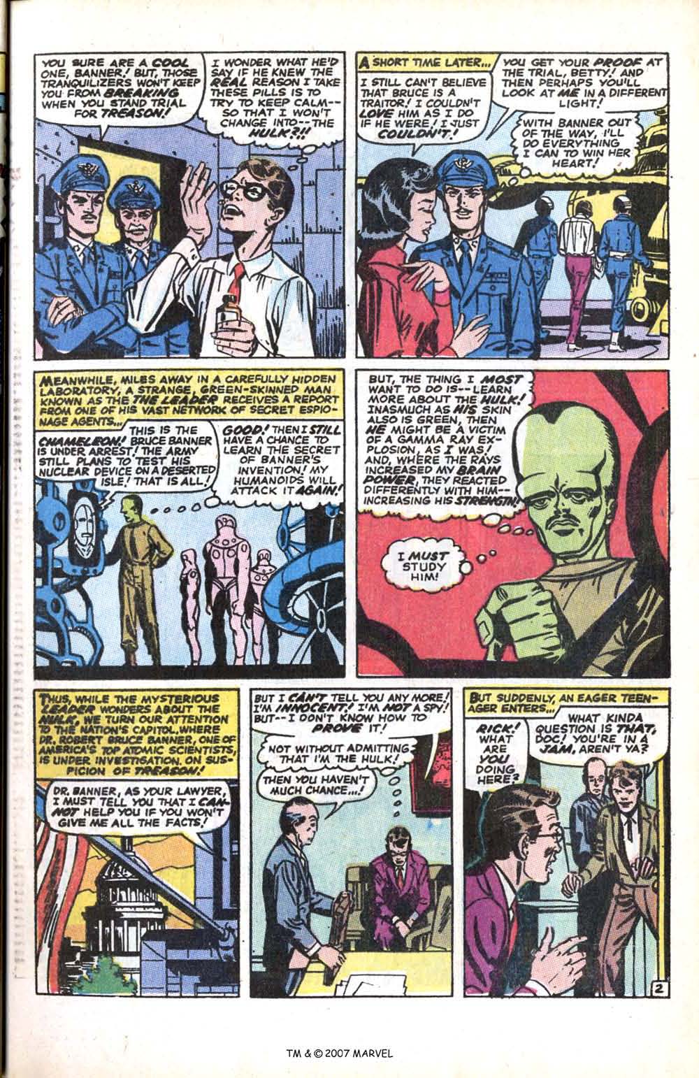 Read online The Incredible Hulk (1968) comic -  Issue # _Annual 1969 - 31