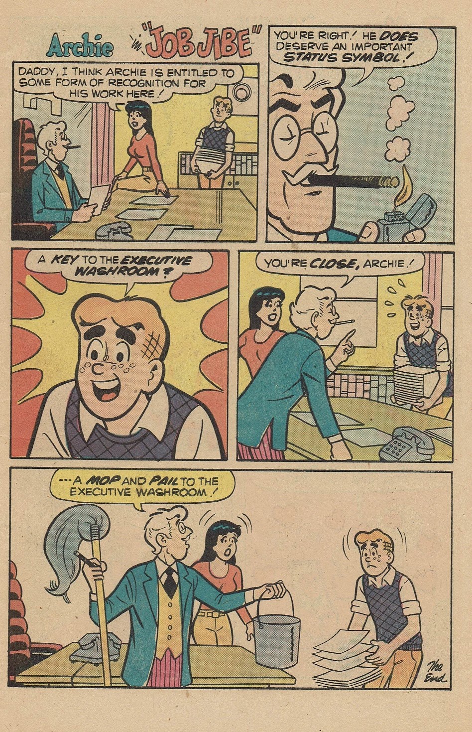 Read online Archie's Joke Book Magazine comic -  Issue #233 - 7