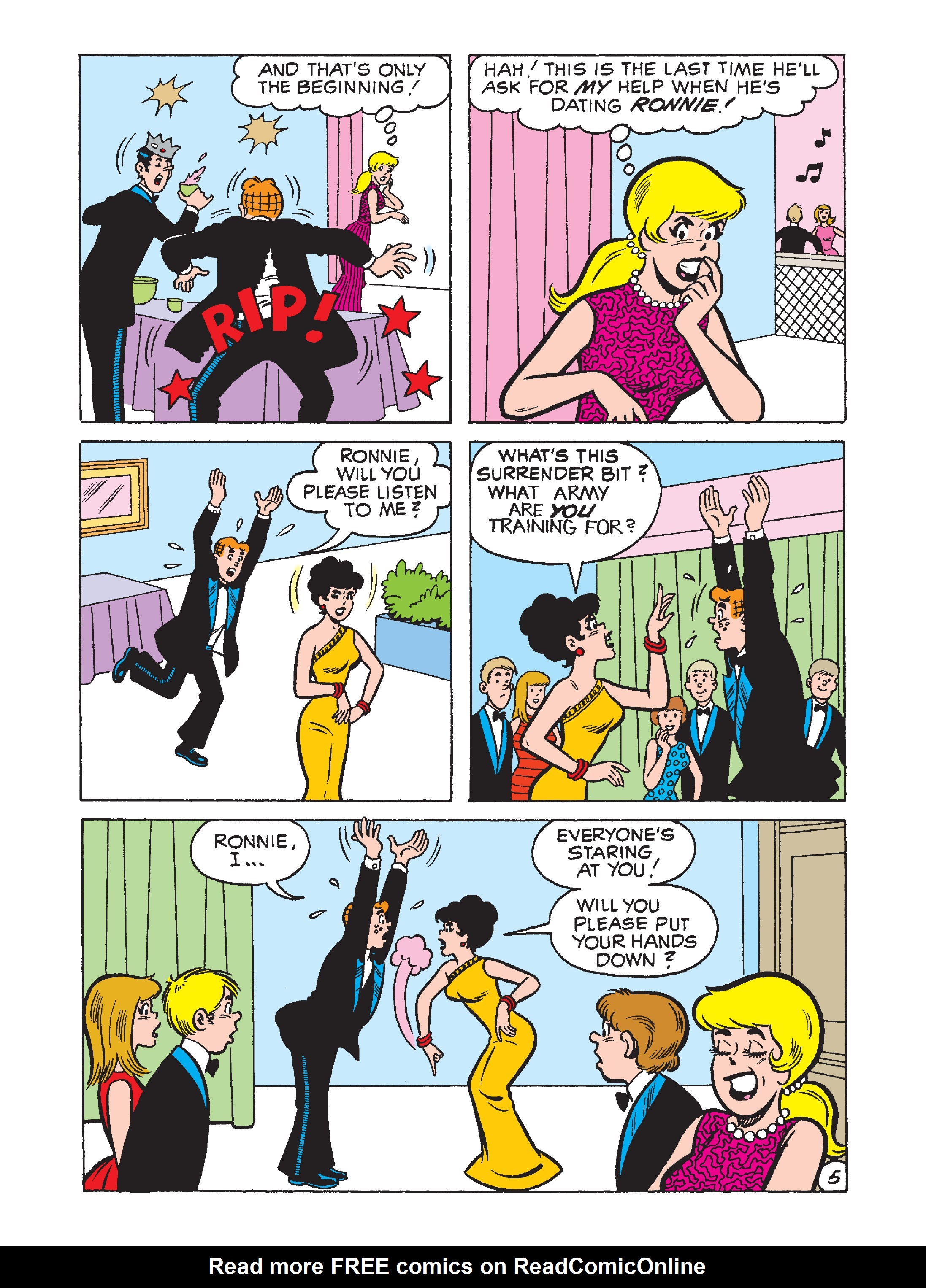Read online Archie 1000 Page Comics Extravaganza comic -  Issue # TPB (Part 10) - 25