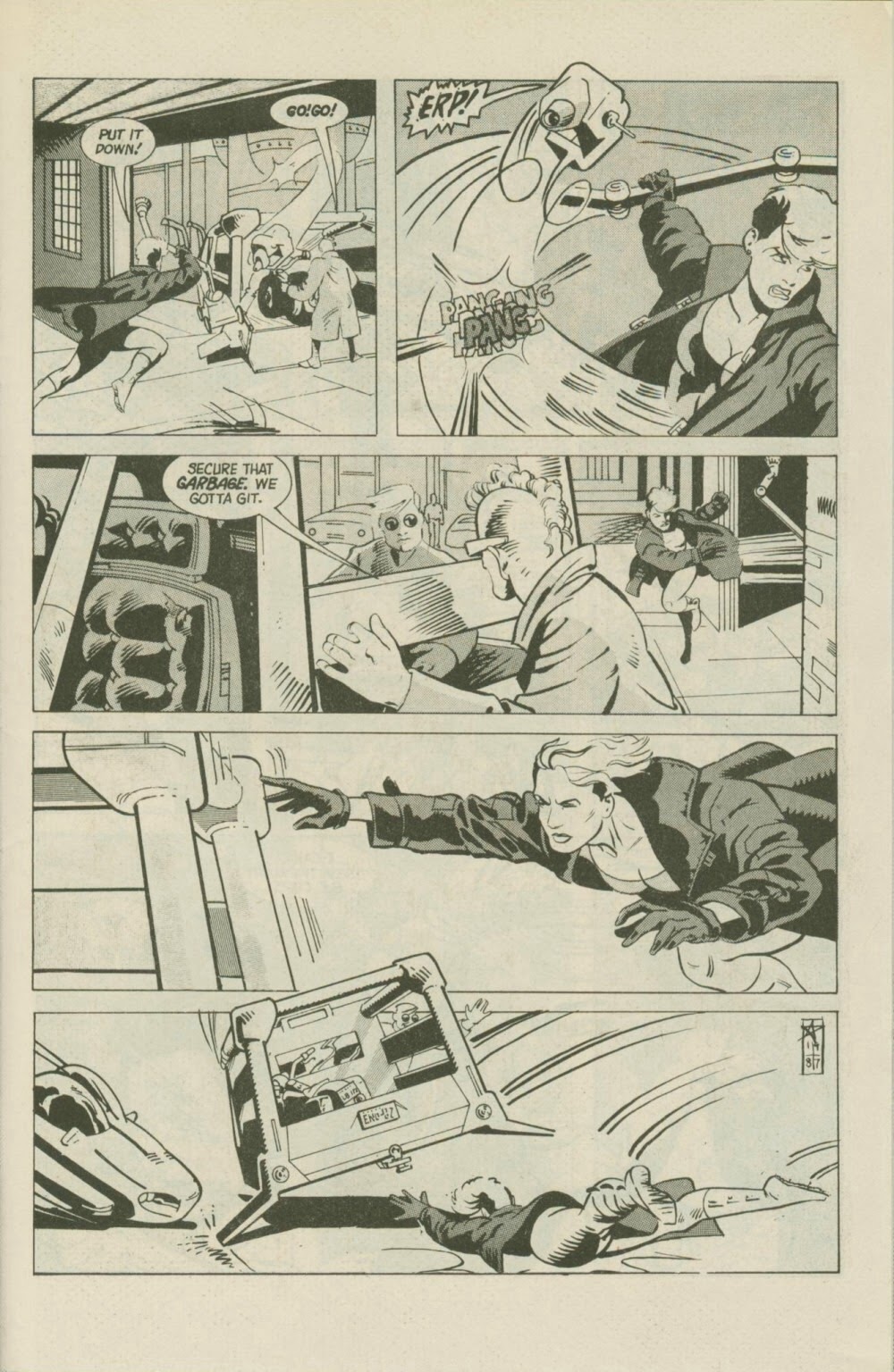Read online Libby Ellis comic -  Issue #1 - 7
