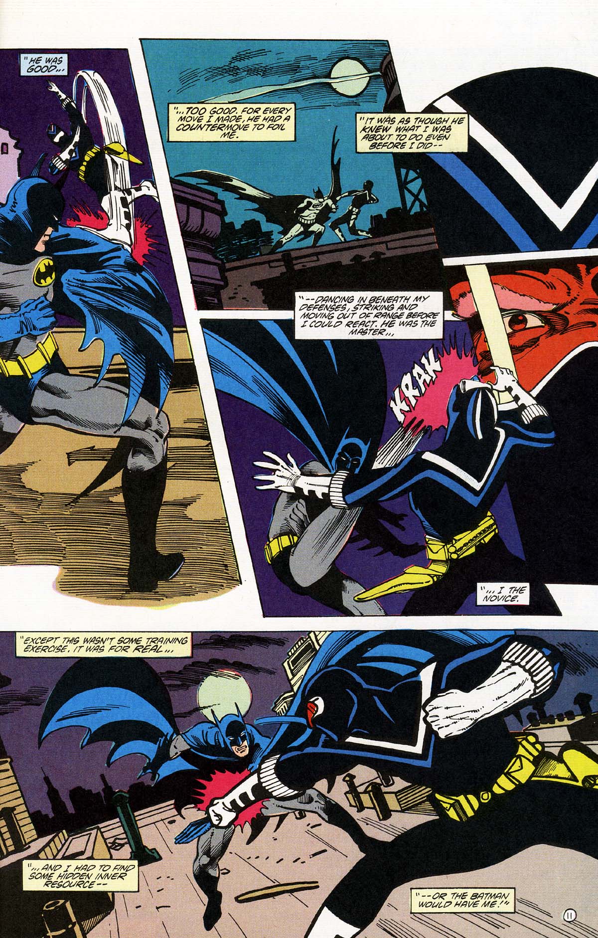 Read online Vigilante (1983) comic -  Issue #47 - 13