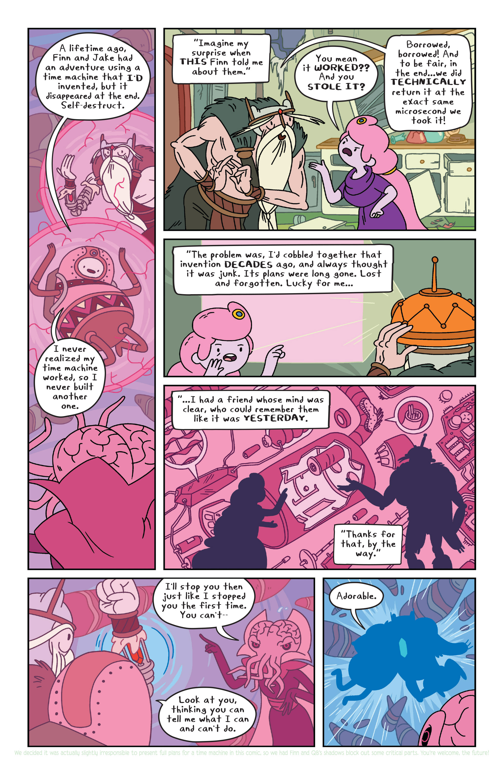 Read online Adventure Time comic -  Issue #34 - 12