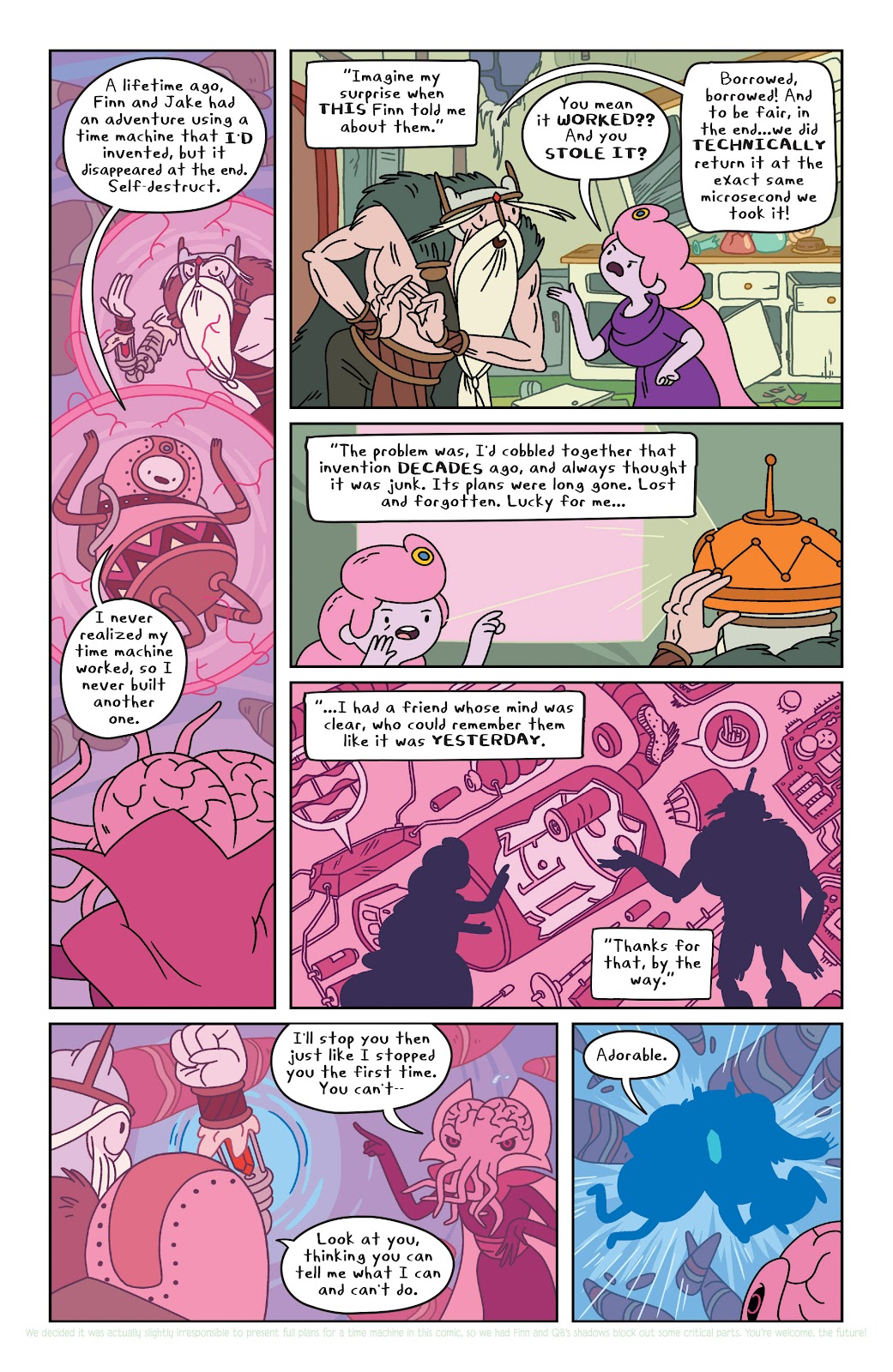 Adventure Time issue 34 - Page 12