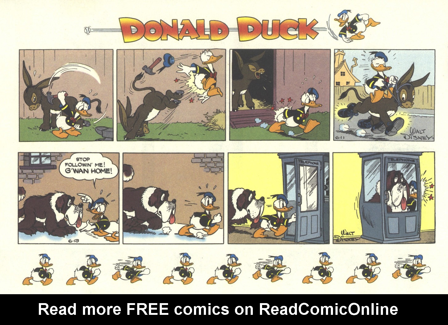 Read online Walt Disney's Donald Duck (1986) comic -  Issue #288 - 19