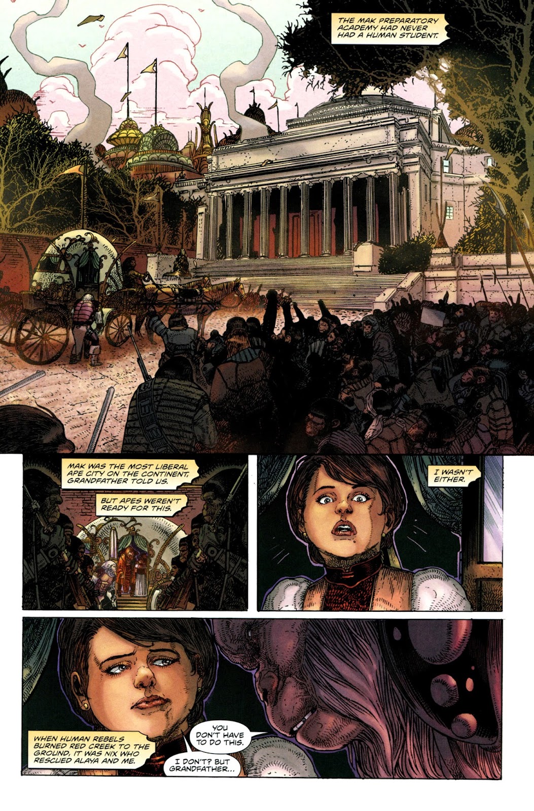 Planet of the Apes (2011) issue Annual 1 - Page 4