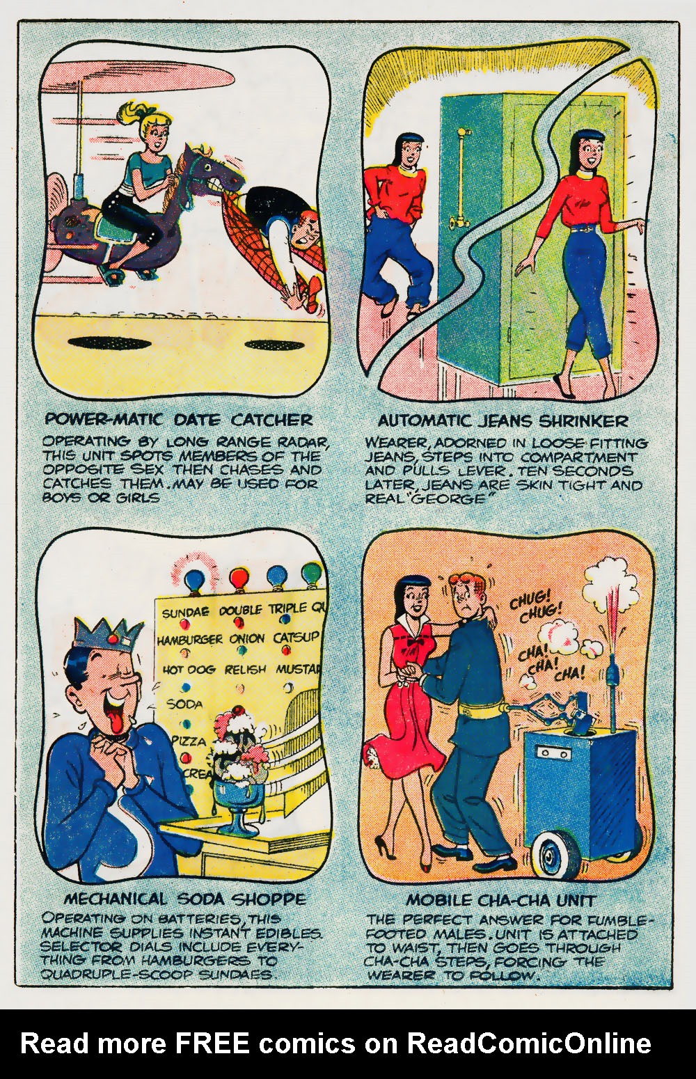 Read online Archie's Madhouse comic -  Issue #2 - 16