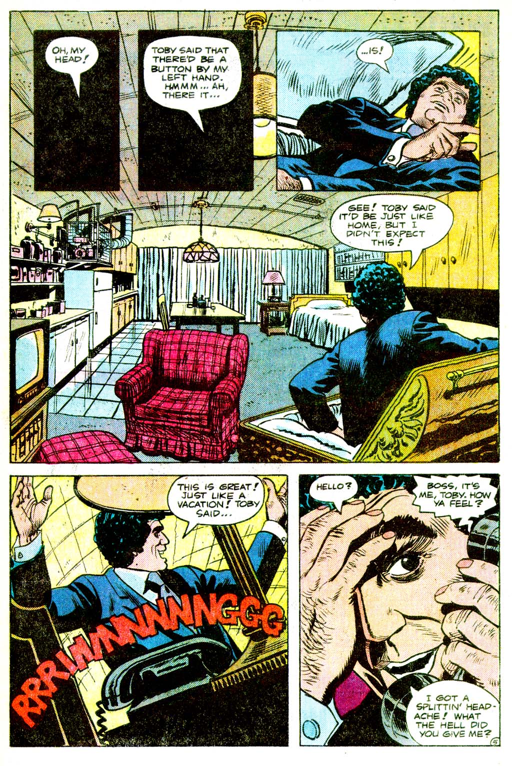 Read online House of Mystery (1951) comic -  Issue #307 - 23