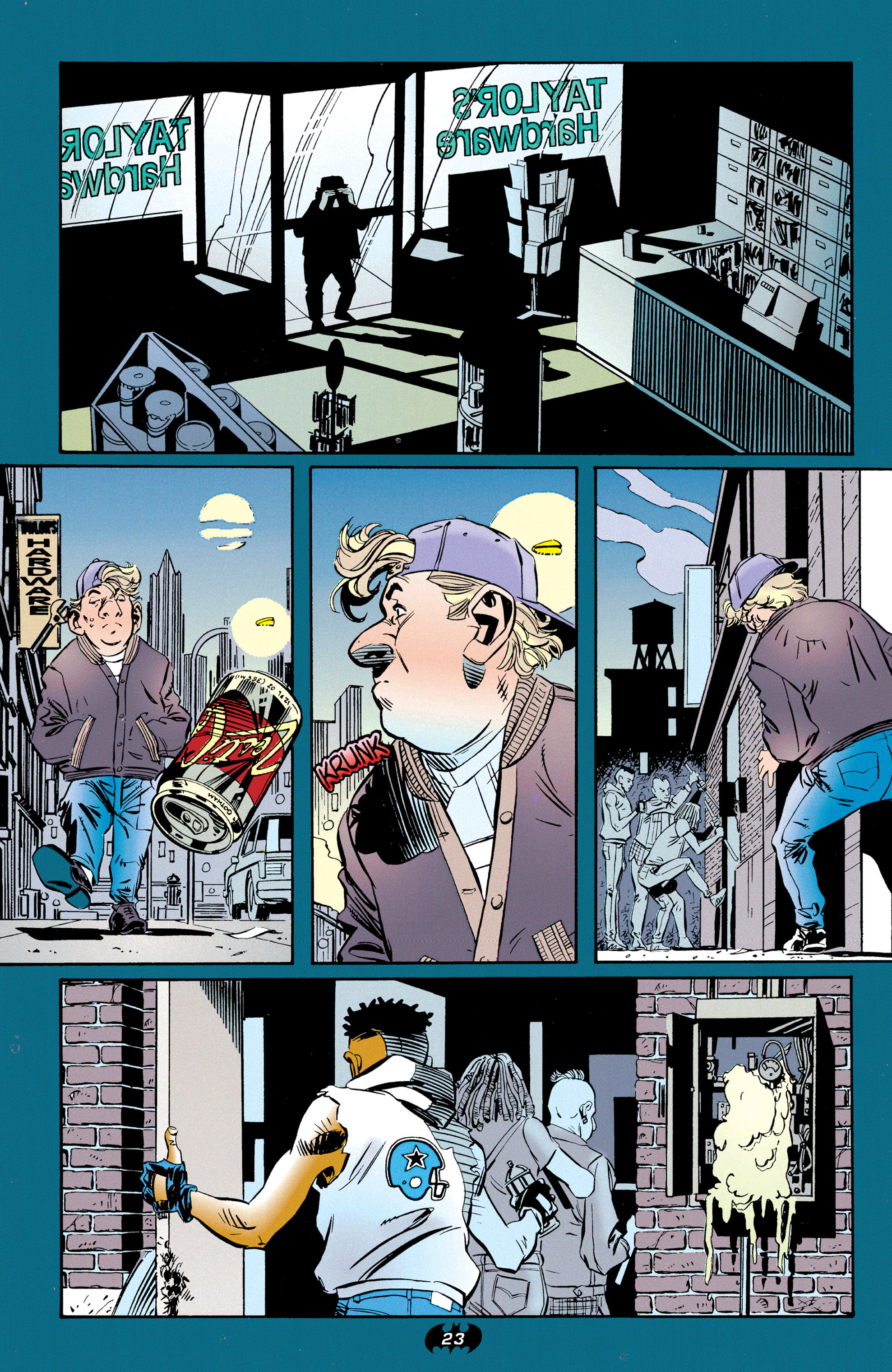 Read online The Batman Chronicles (1995) comic -  Issue #2 - 25