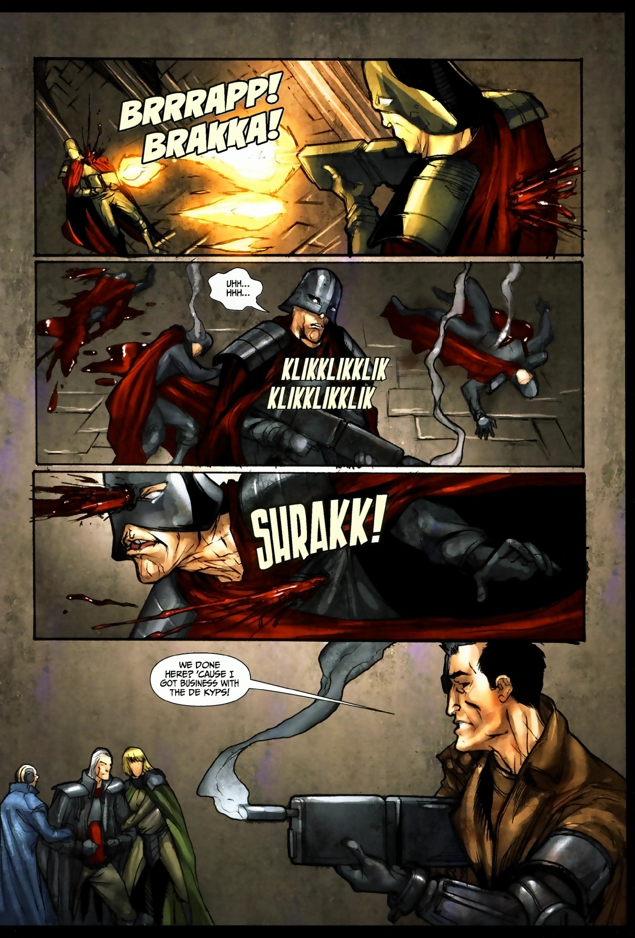 Read online Warhammer 40,000: Exterminatus comic -  Issue #5 - 14