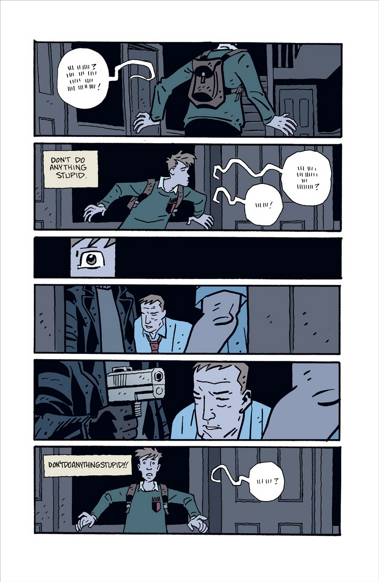 Read online Mudman comic -  Issue #1 - 25