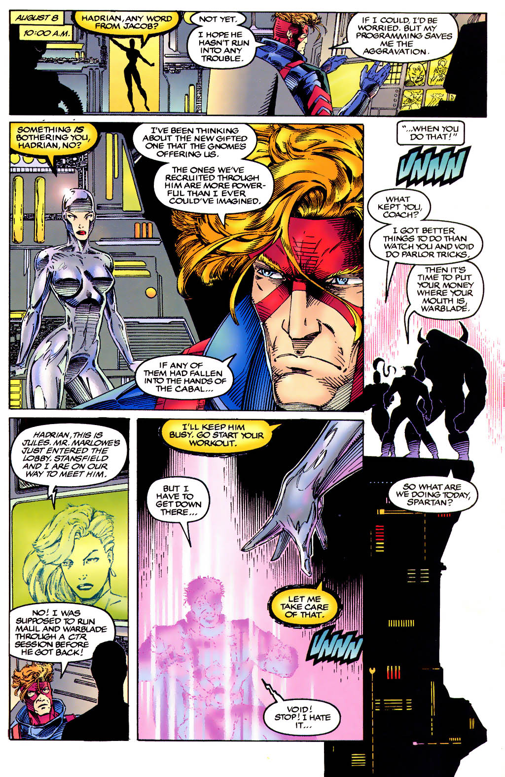 WildC.A.T.s: Covert Action Teams issue 0 - Page 10
