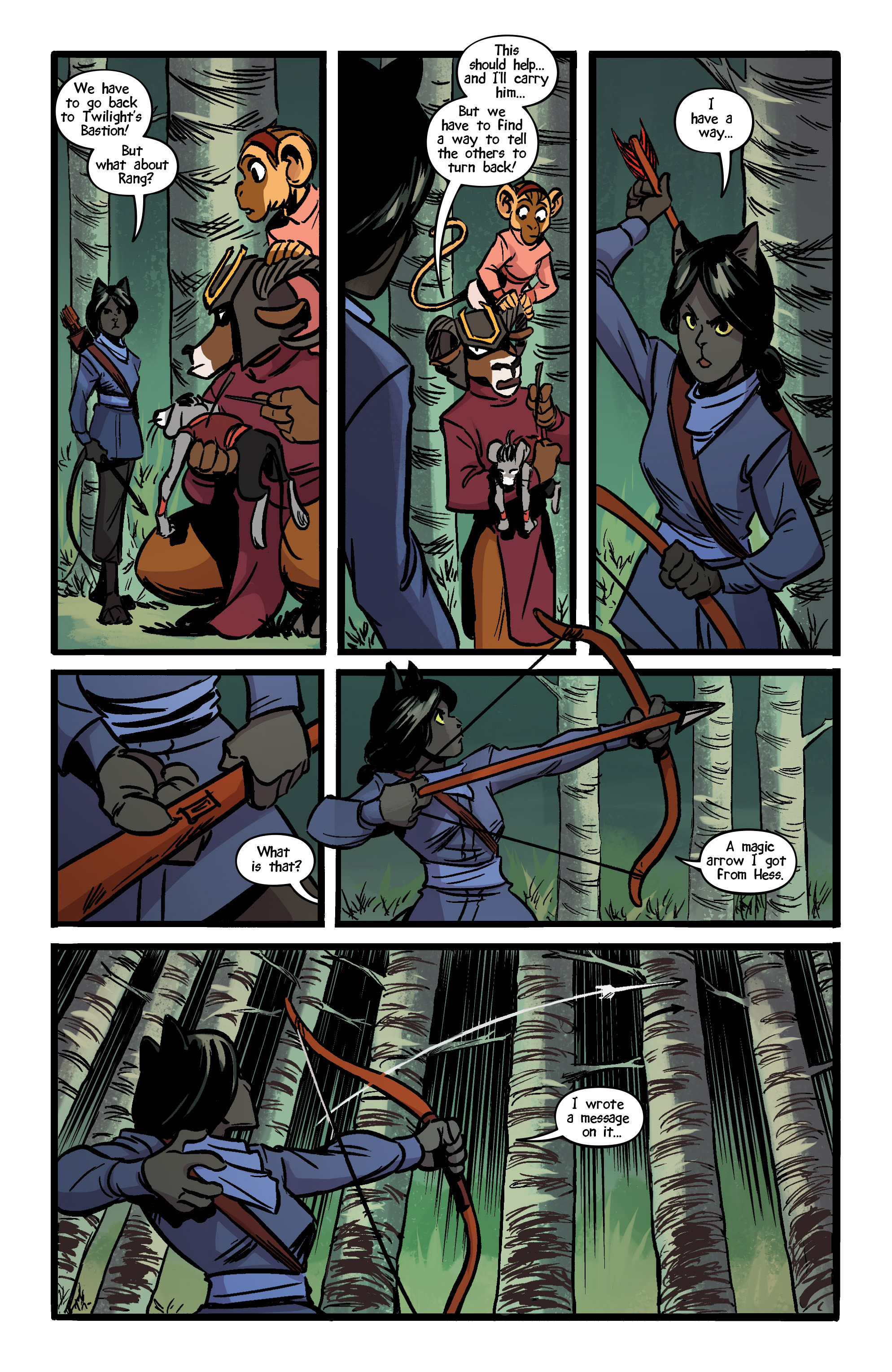 Read online The Mighty Zodiac comic -  Issue #5 - 18