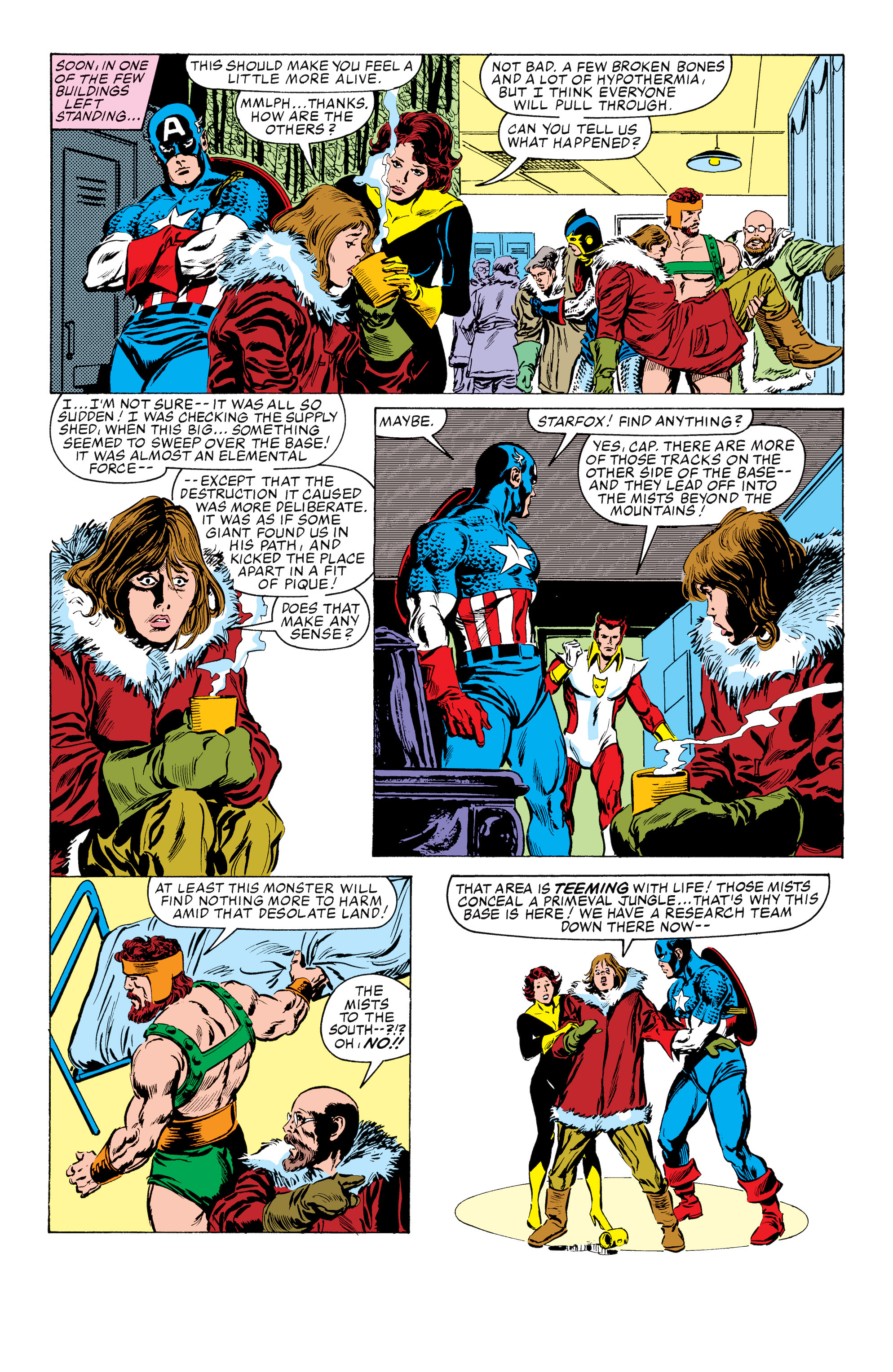 Read online The Avengers (1963) comic -  Issue #256 - 21