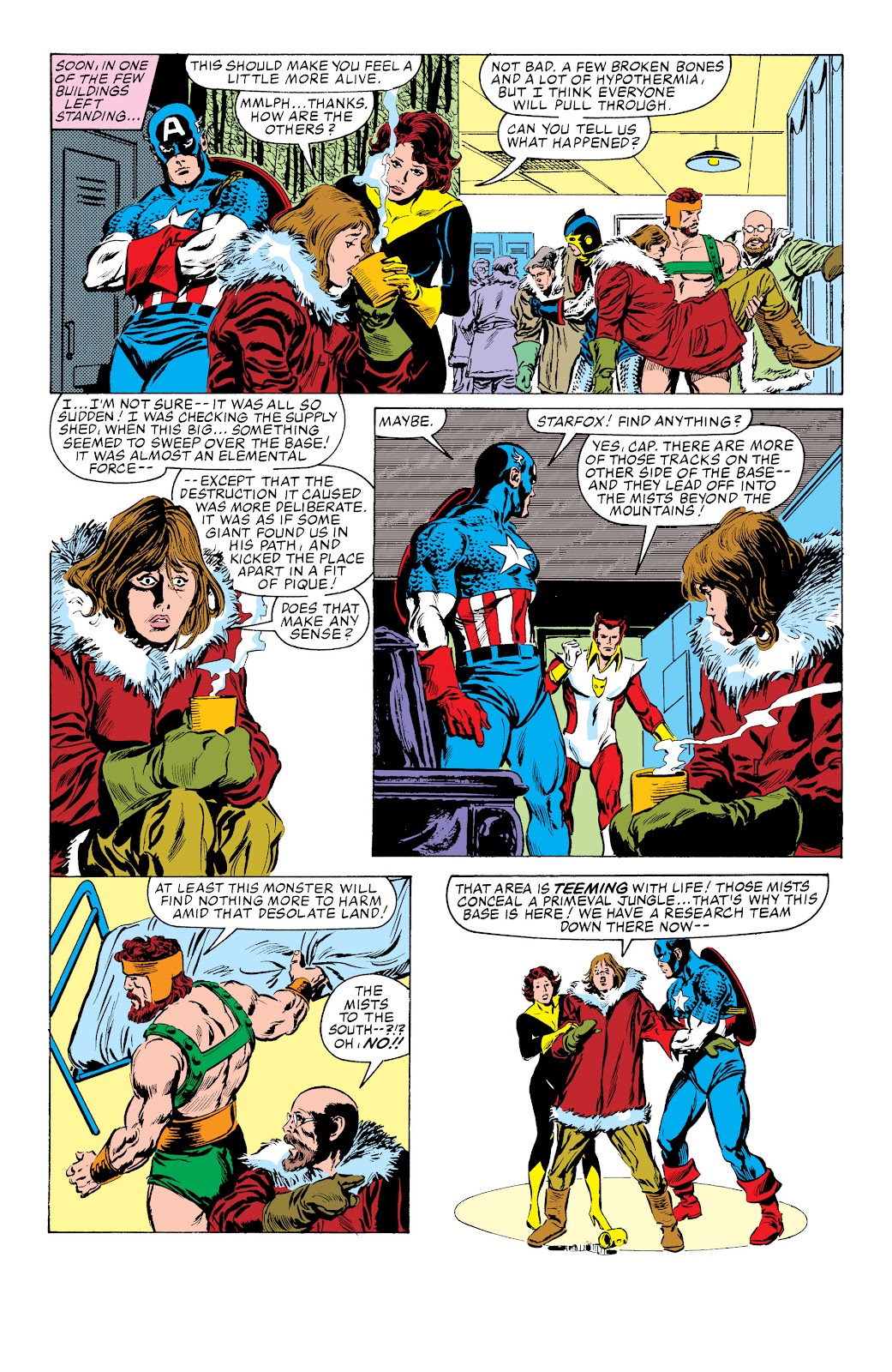 The Avengers (1963) issue 256 - Page 21
