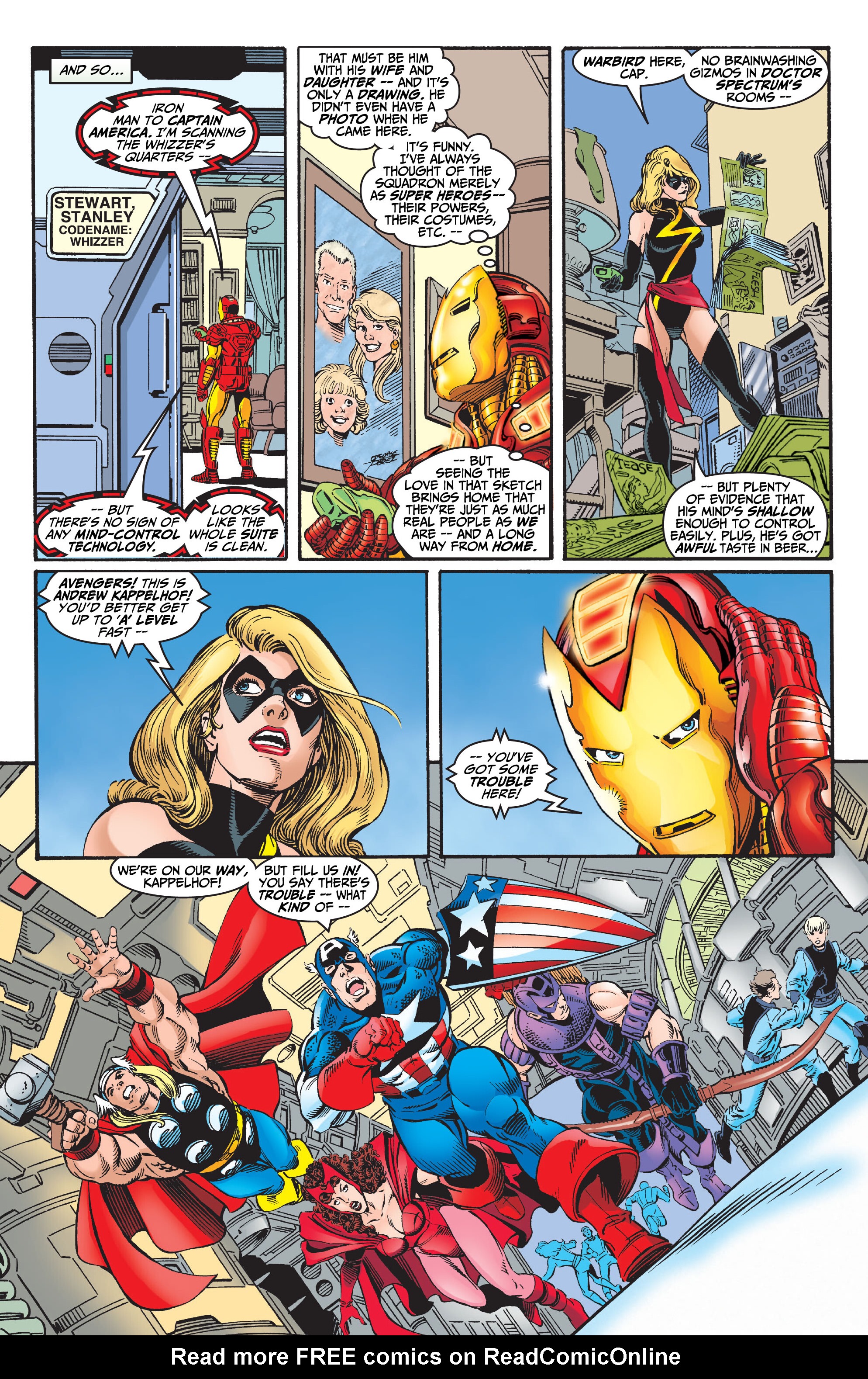 Read online Squadron Supreme vs. Avengers comic -  Issue # TPB (Part 3) - 67