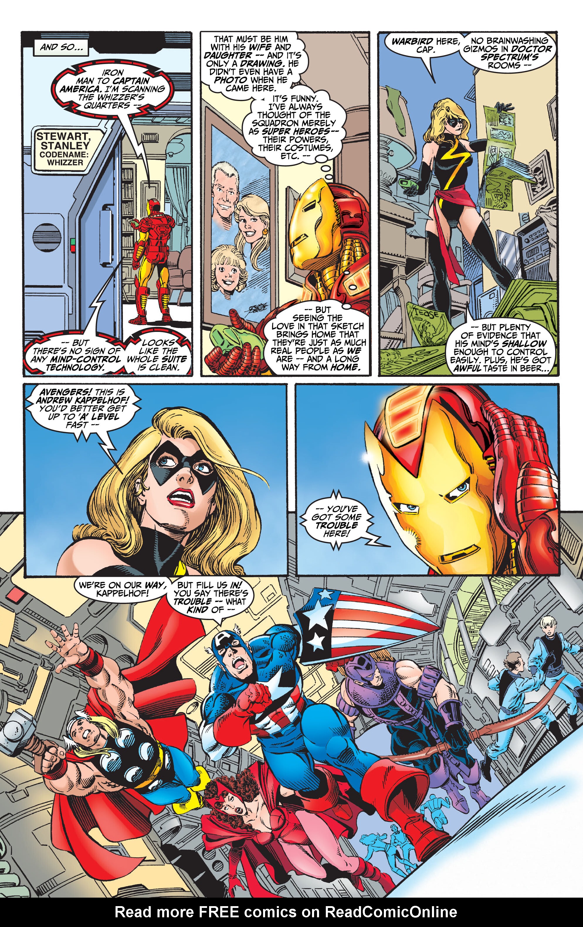 Read online Squadron Supreme vs. Avengers comic -  Issue # TPB (Part 3) - 67