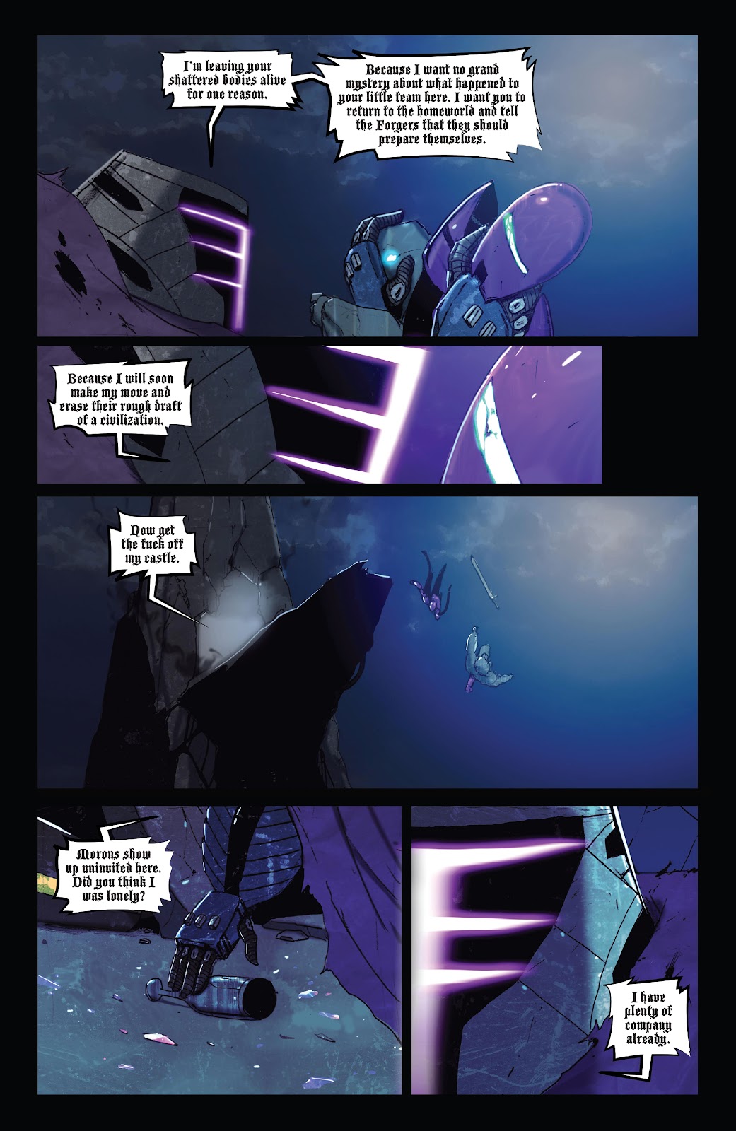 The Kill Lock: The Artisan Wraith issue 2 - Page 19