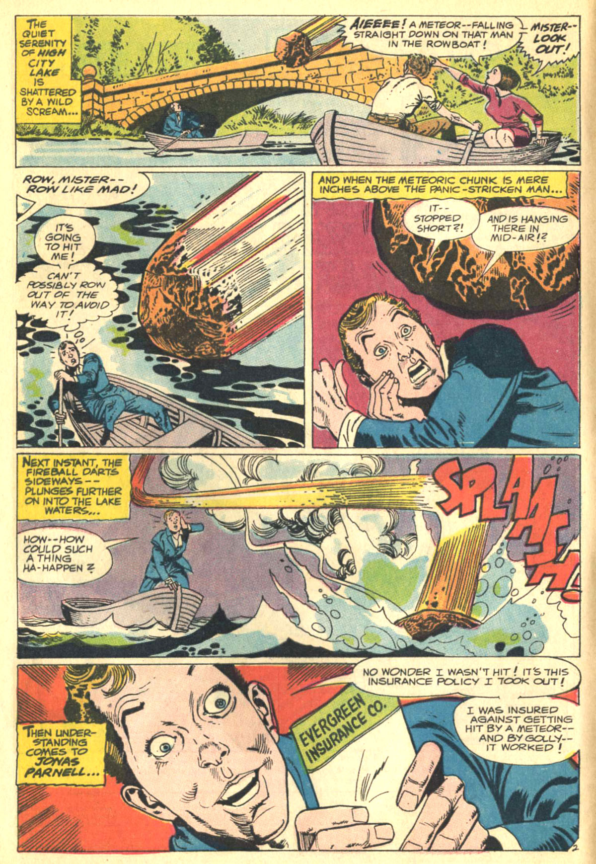 Read online Green Lantern (1960) comic -  Issue #57 - 4