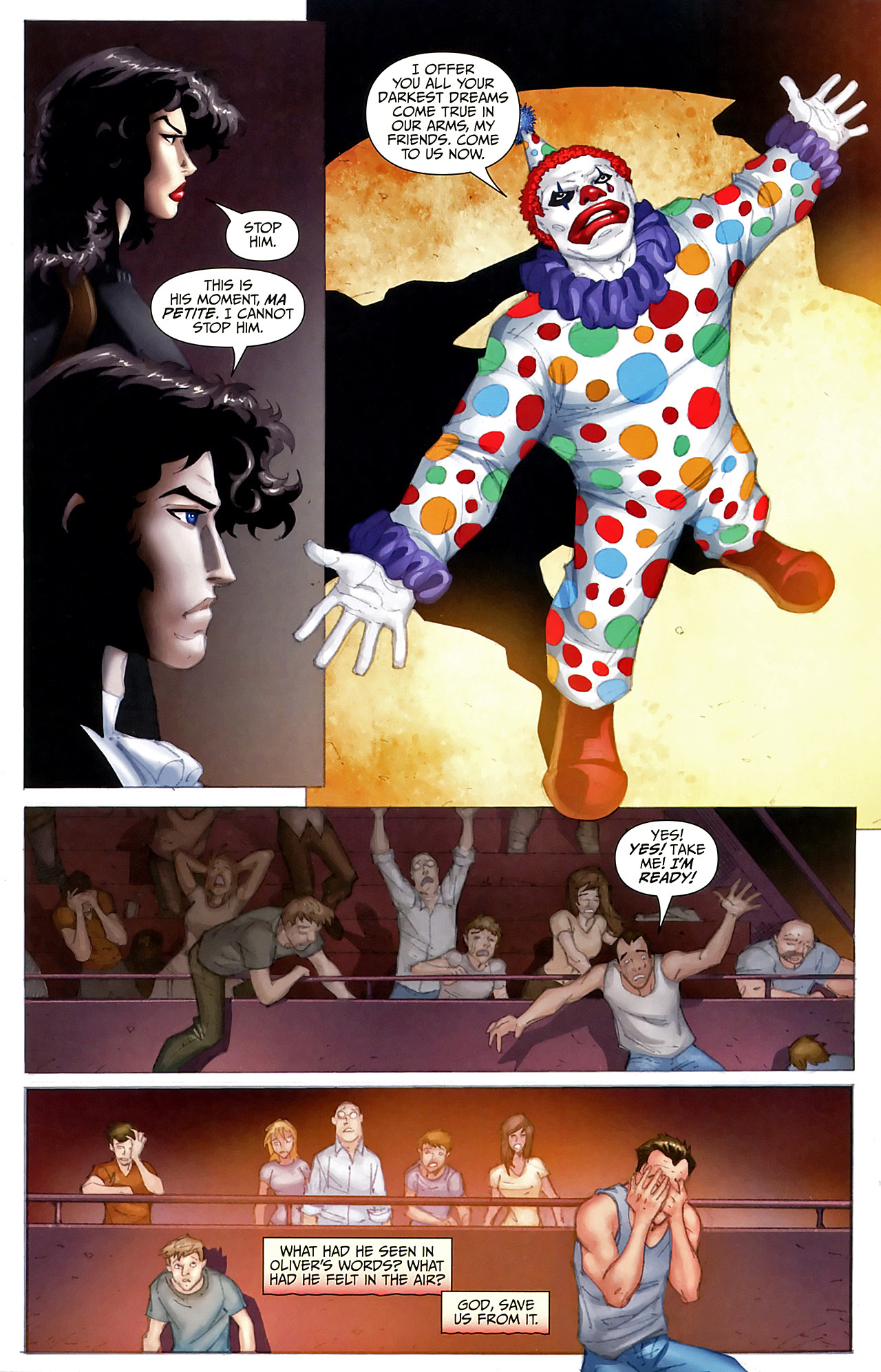 Read online Anita Blake, Vampire Hunter: Circus of the Damned - The Scoundrel comic -  Issue #4 - 19