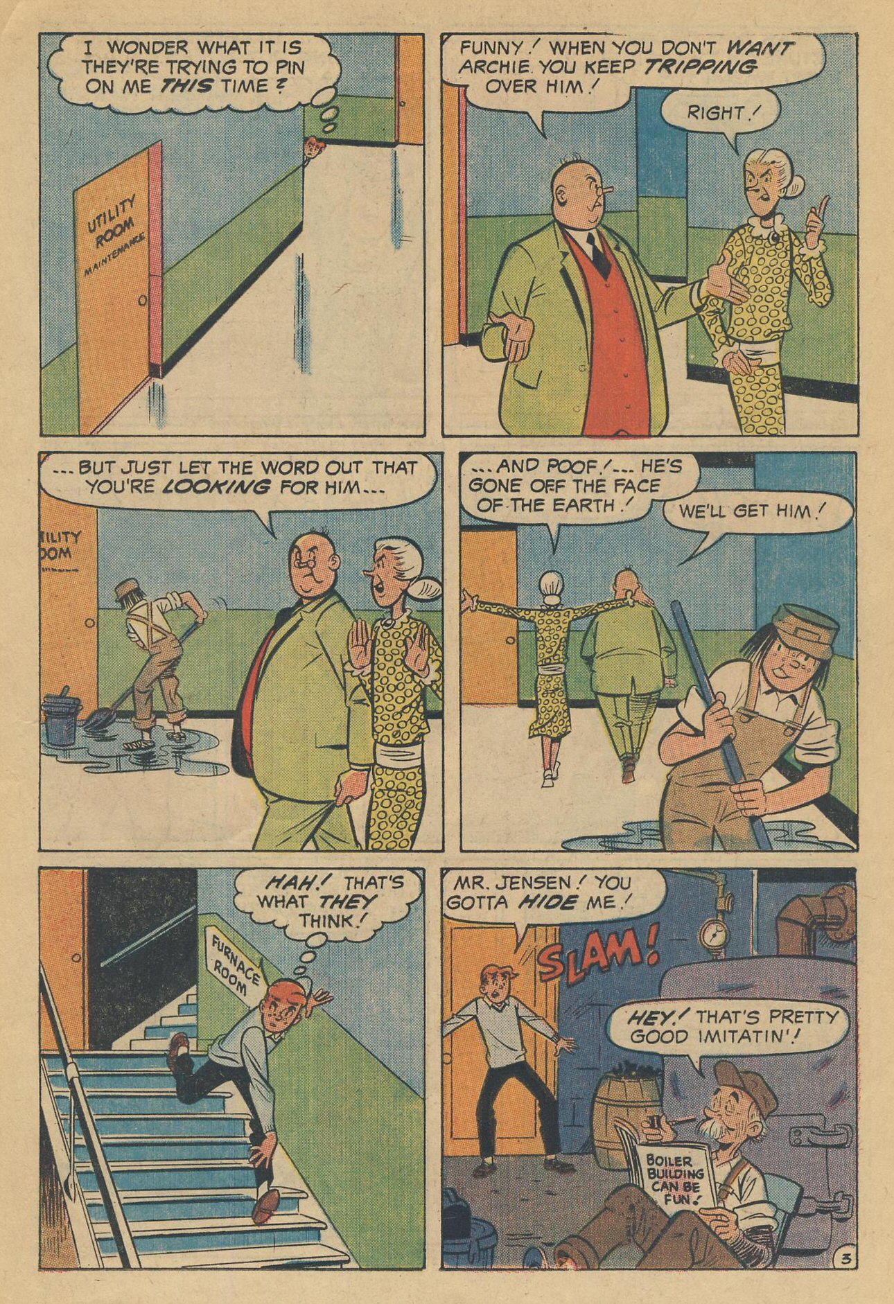 Read online Everything's Archie comic -  Issue #17 - 23