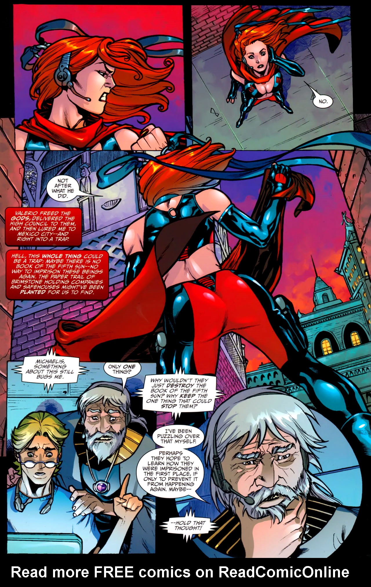 Read online BloodRayne: Automaton comic -  Issue # Full - 7