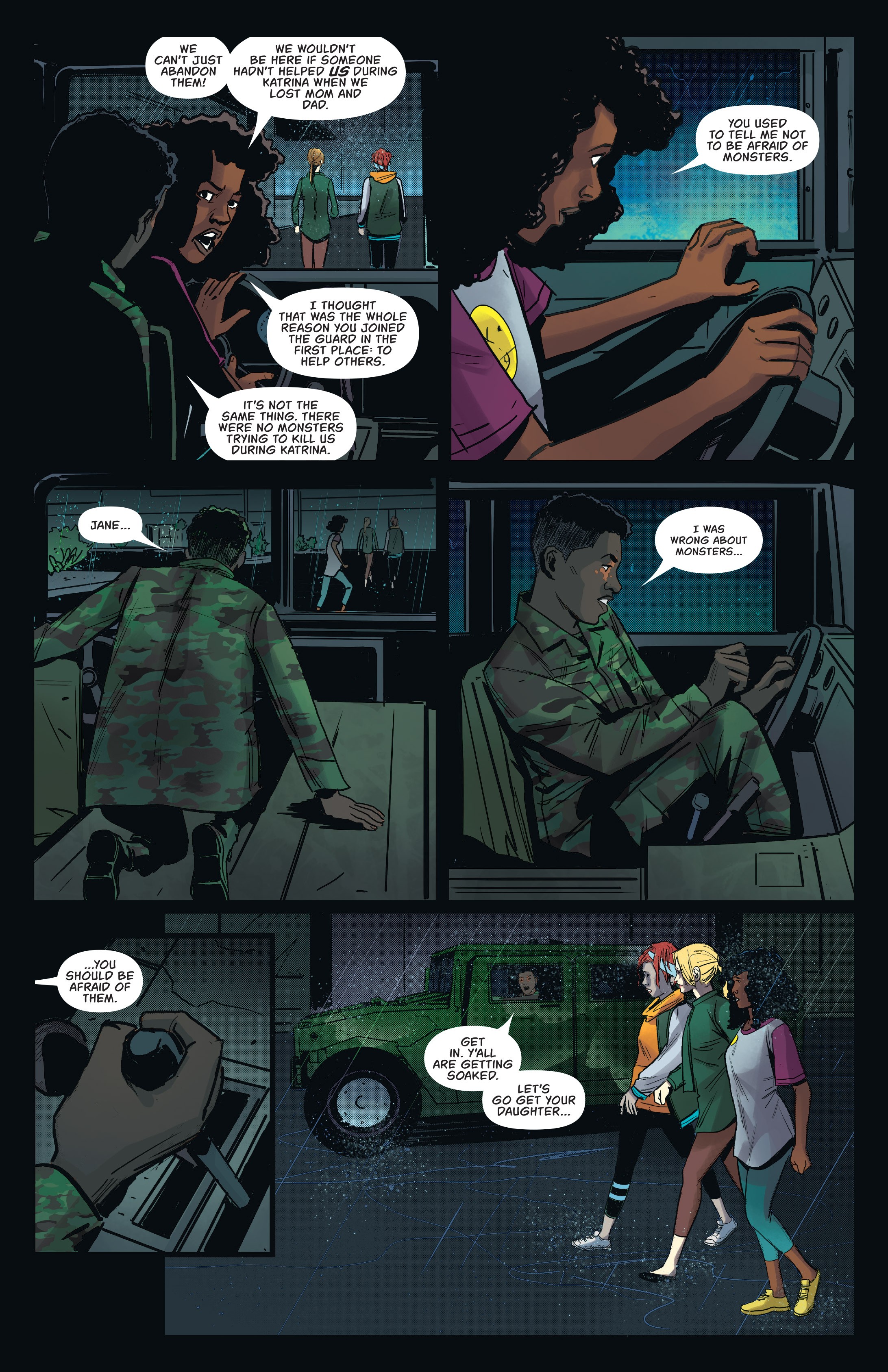 Read online Eve of Extinction comic -  Issue # TPB (Part 1) - 77
