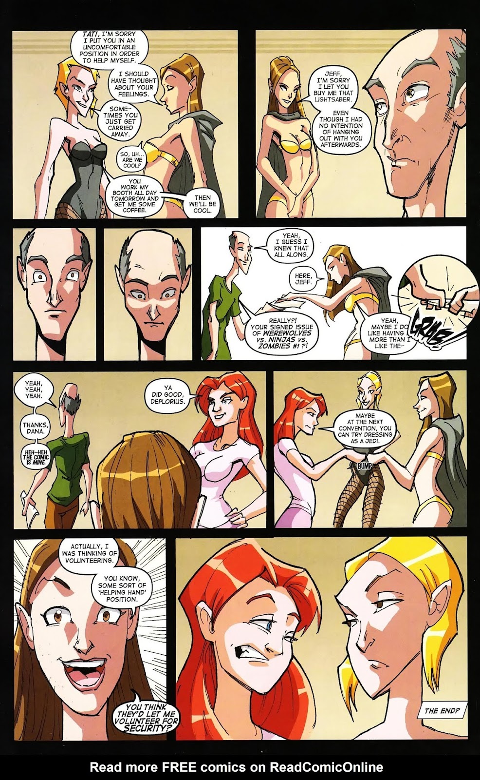 The Adventures of a Comic Con Girl issue 1 - Page 26