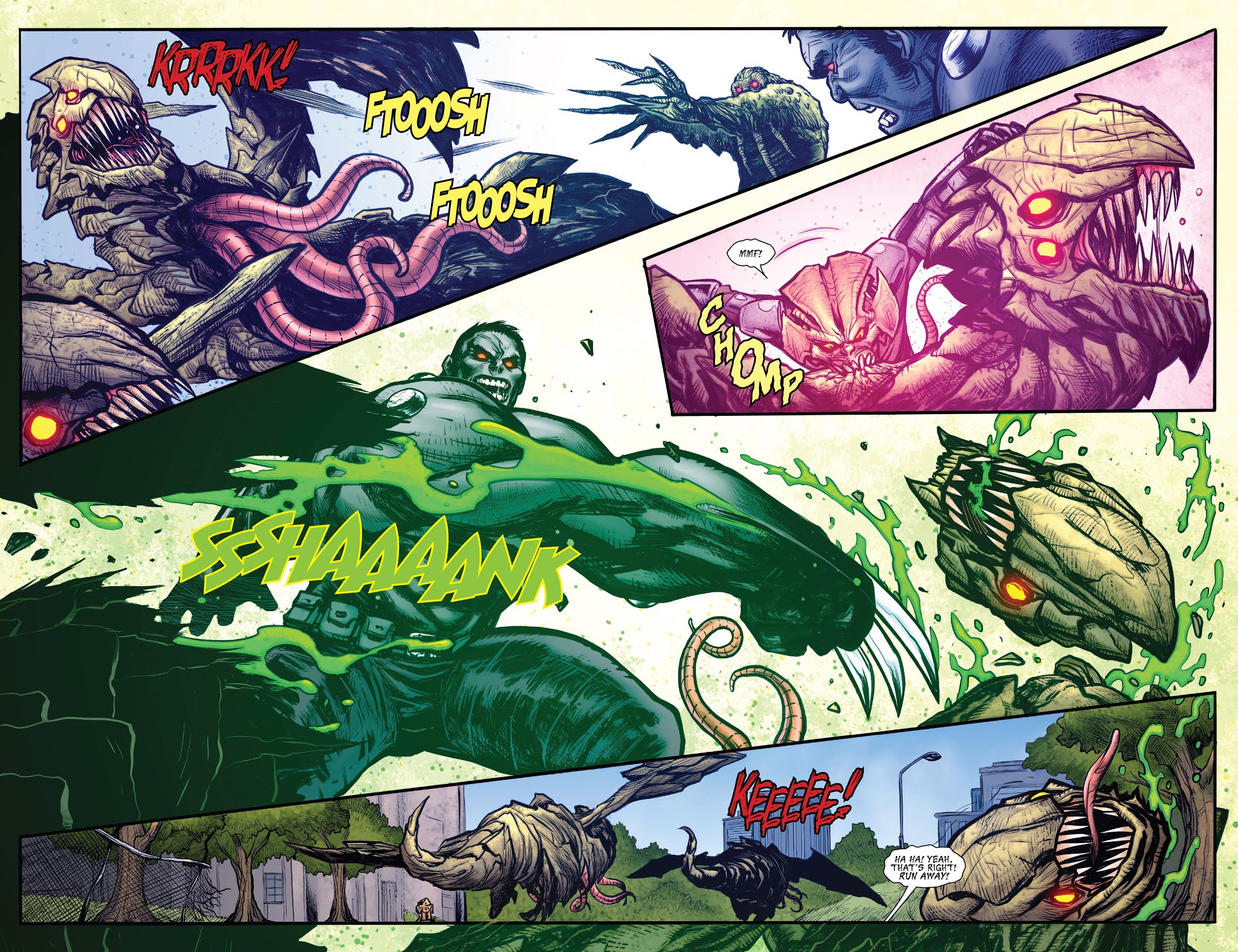 Read online Weapon H comic -  Issue #6 - 11