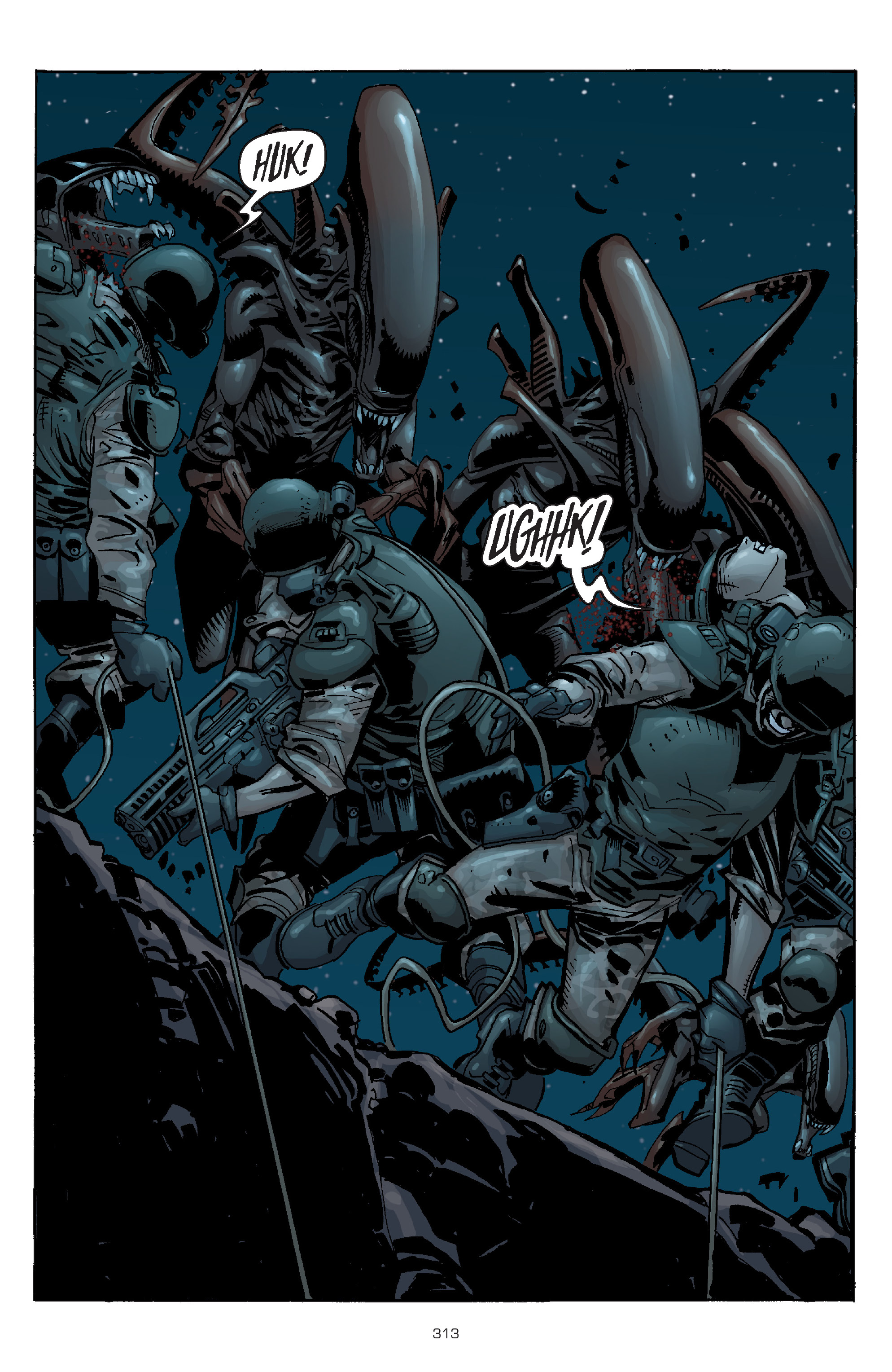 Read online Aliens vs. Predator: The Essential Comics comic -  Issue # TPB 1 (Part 4) - 11