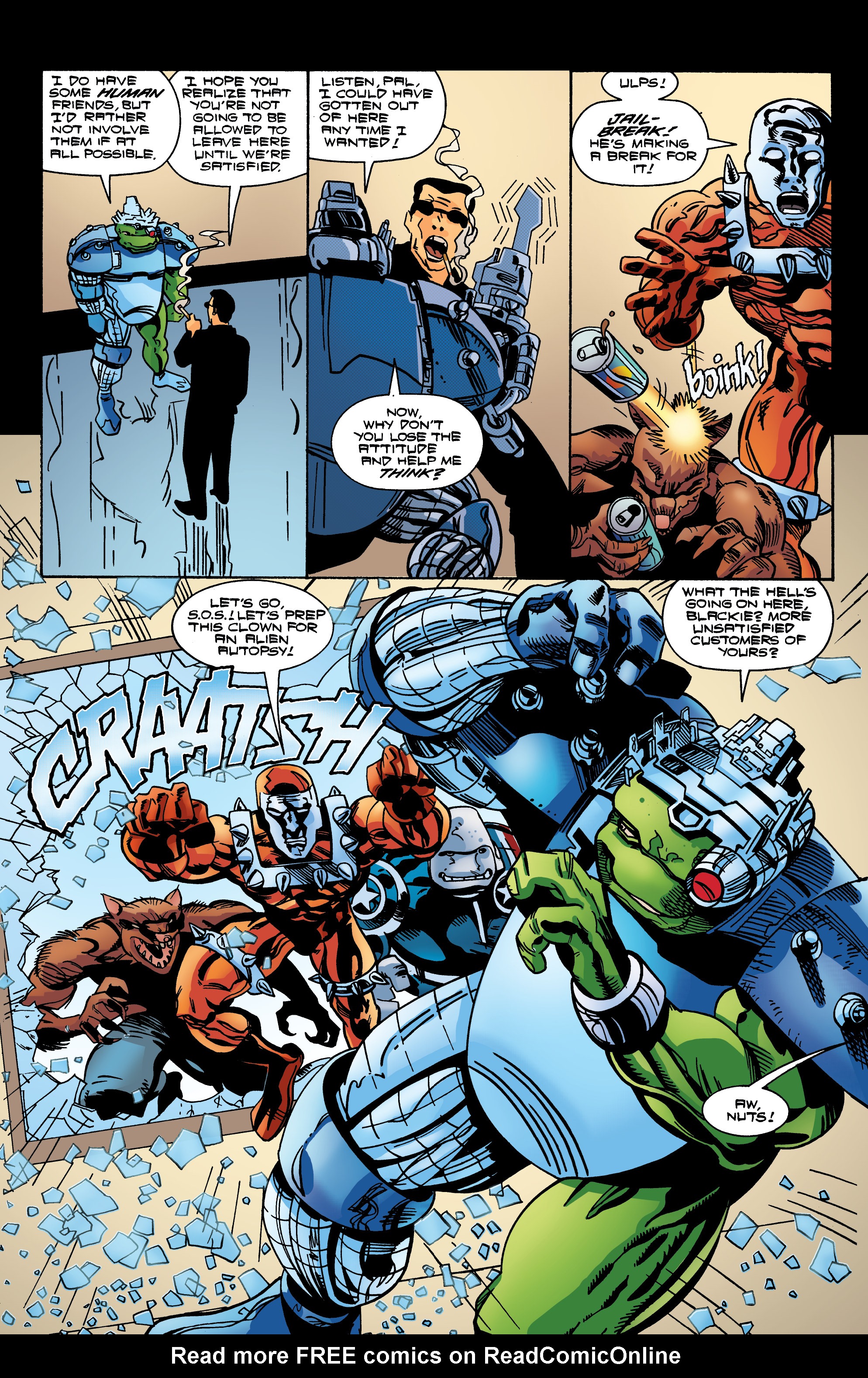 Read online Teenage Mutant Ninja Turtles: Urban Legends comic -  Issue #19 - 5