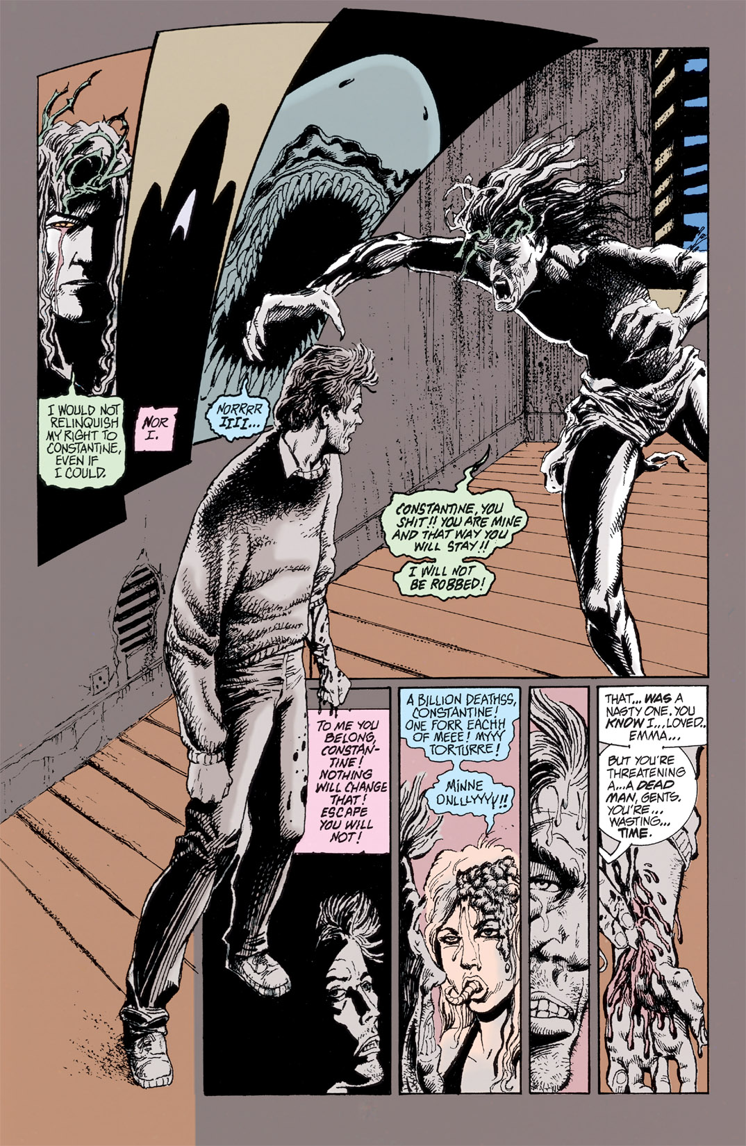 Read online Hellblazer comic -  Issue #45 - 11