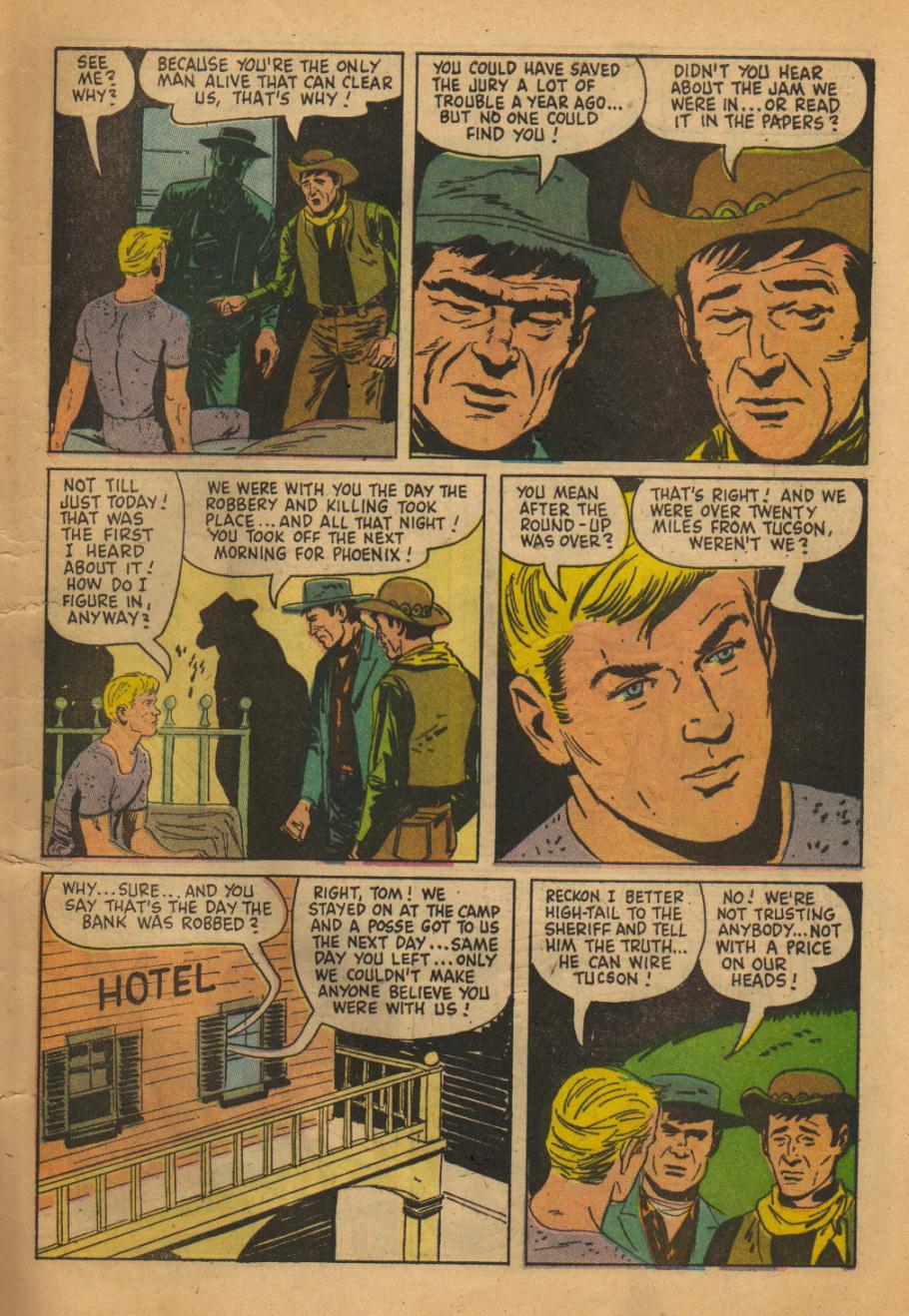 Read online Four Color Comics comic -  Issue #1059 - 9