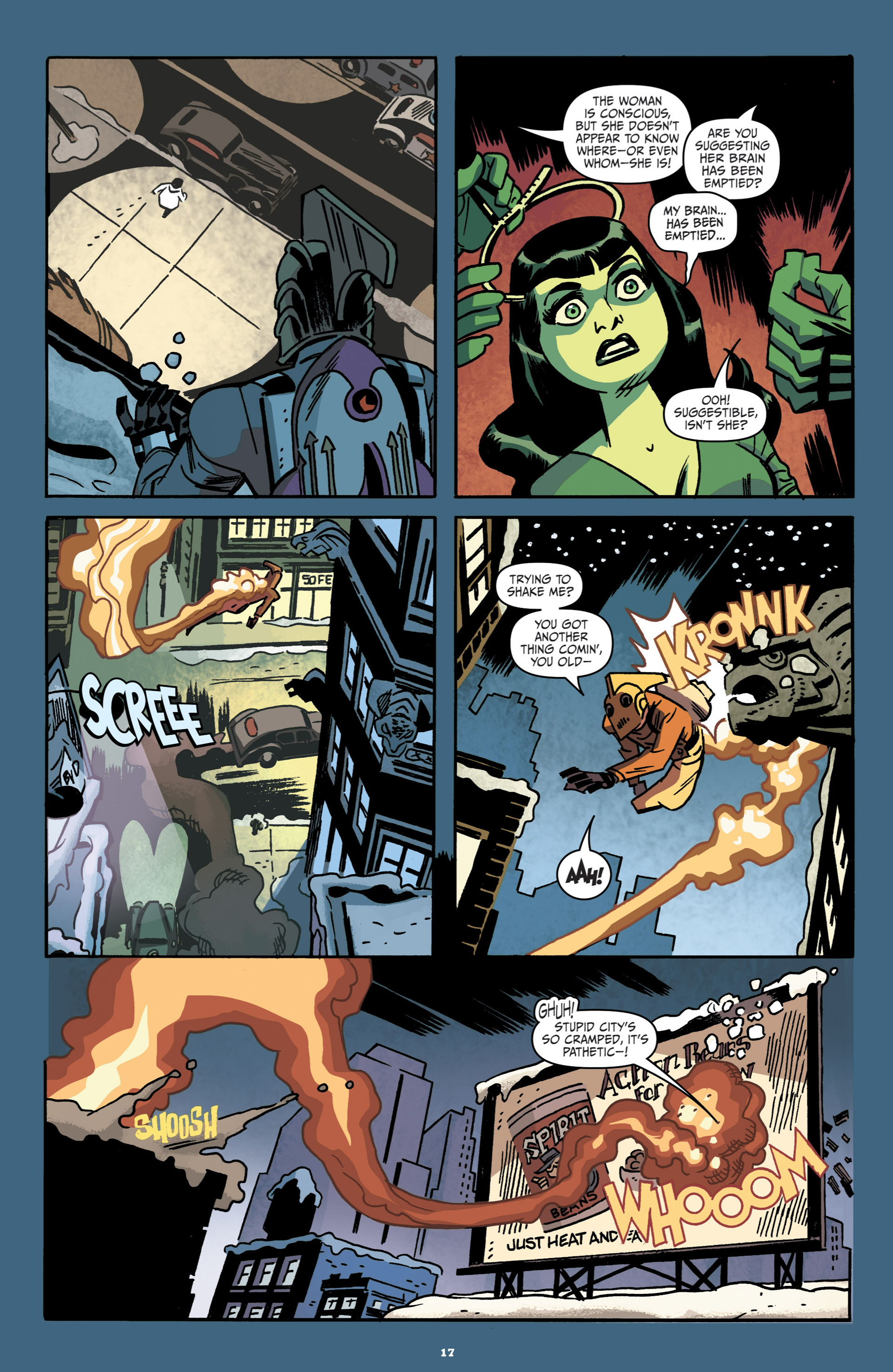 Read online The Rocketeer/The Spirit: Pulp Friction comic -  Issue #3 - 19