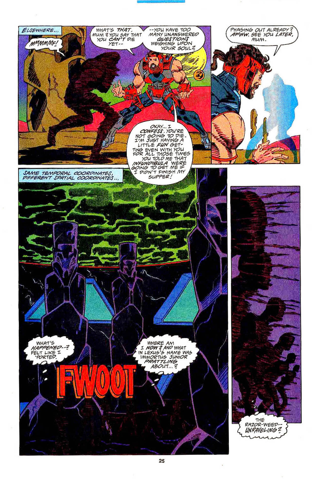 Read online Avengers: The Terminatrix Objective comic -  Issue #2 - 19