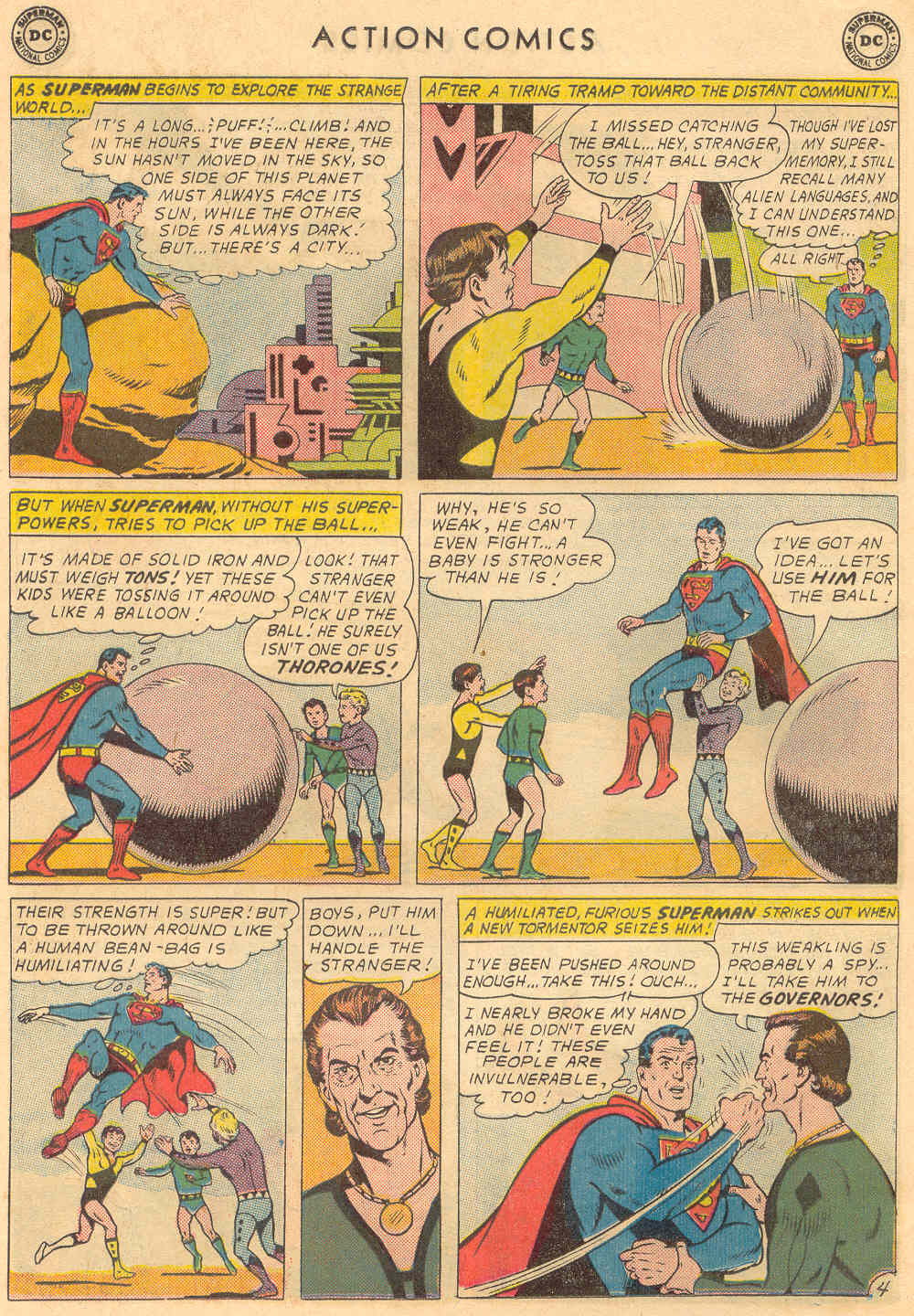 Read online Action Comics (1938) comic -  Issue #321 - 6