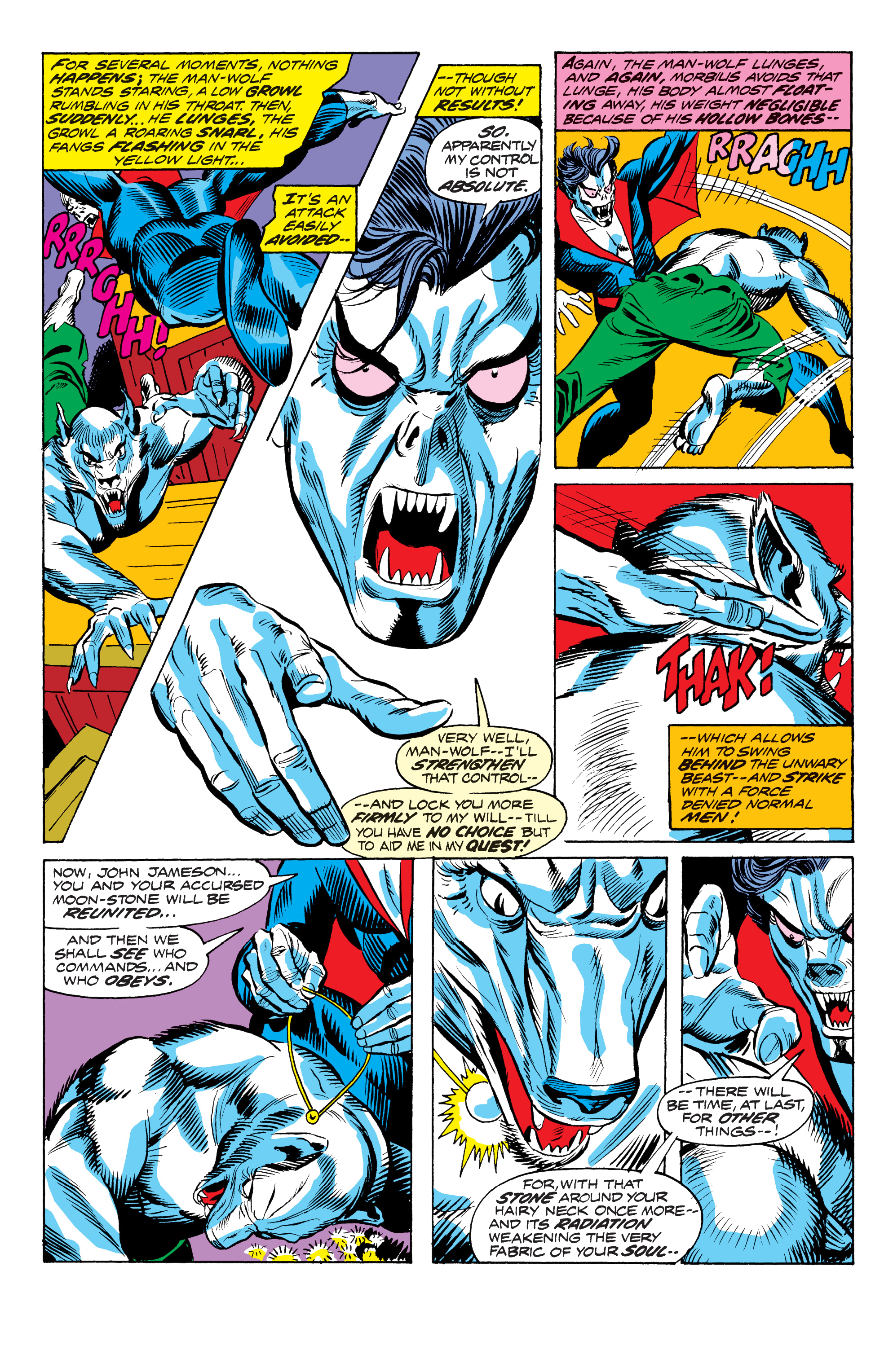 Read online Morbius Epic Collection comic -  Issue # The Living Vampire (Part 2) - 32