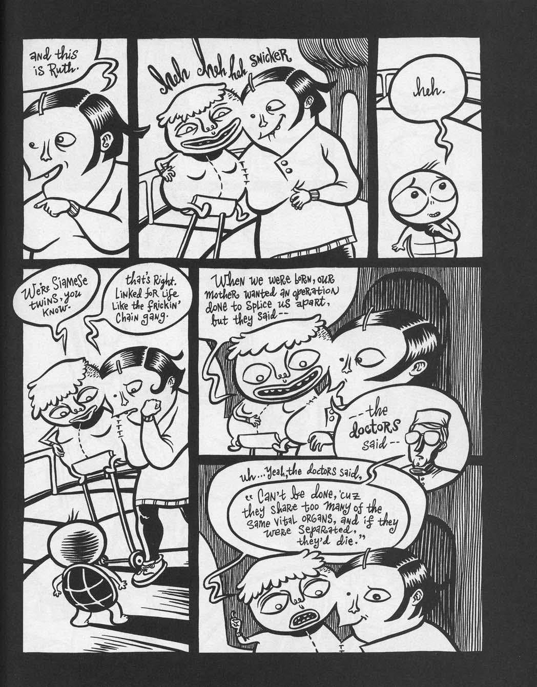 Read online Good-Bye Chunky Rice comic -  Issue # TPB - 53