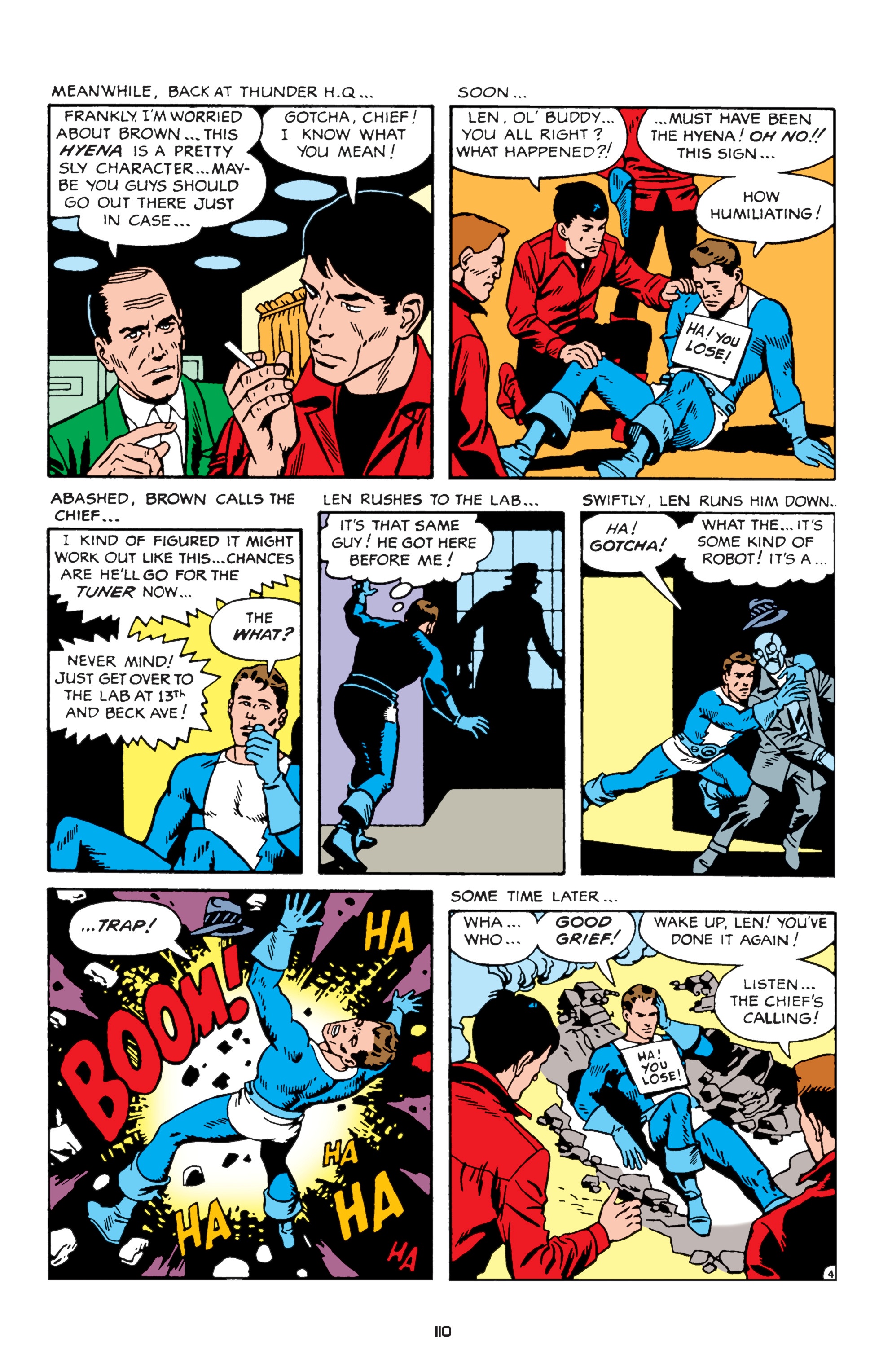 Read online T.H.U.N.D.E.R. Agents Classics comic -  Issue # TPB 6 (Part 2) - 11