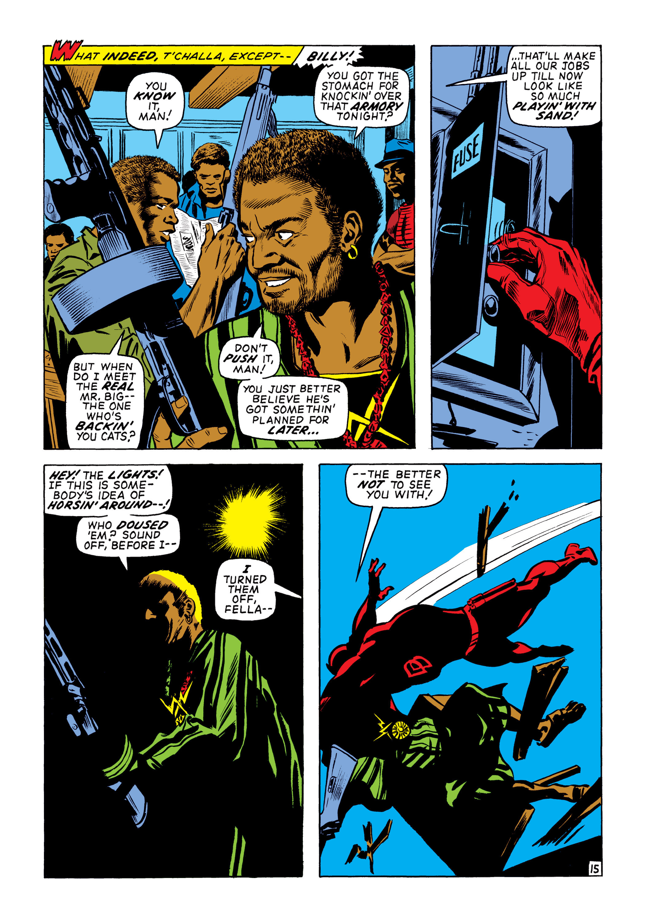 Read online Marvel Masterworks: Daredevil comic -  Issue # TPB 7 (Part 2) - 21