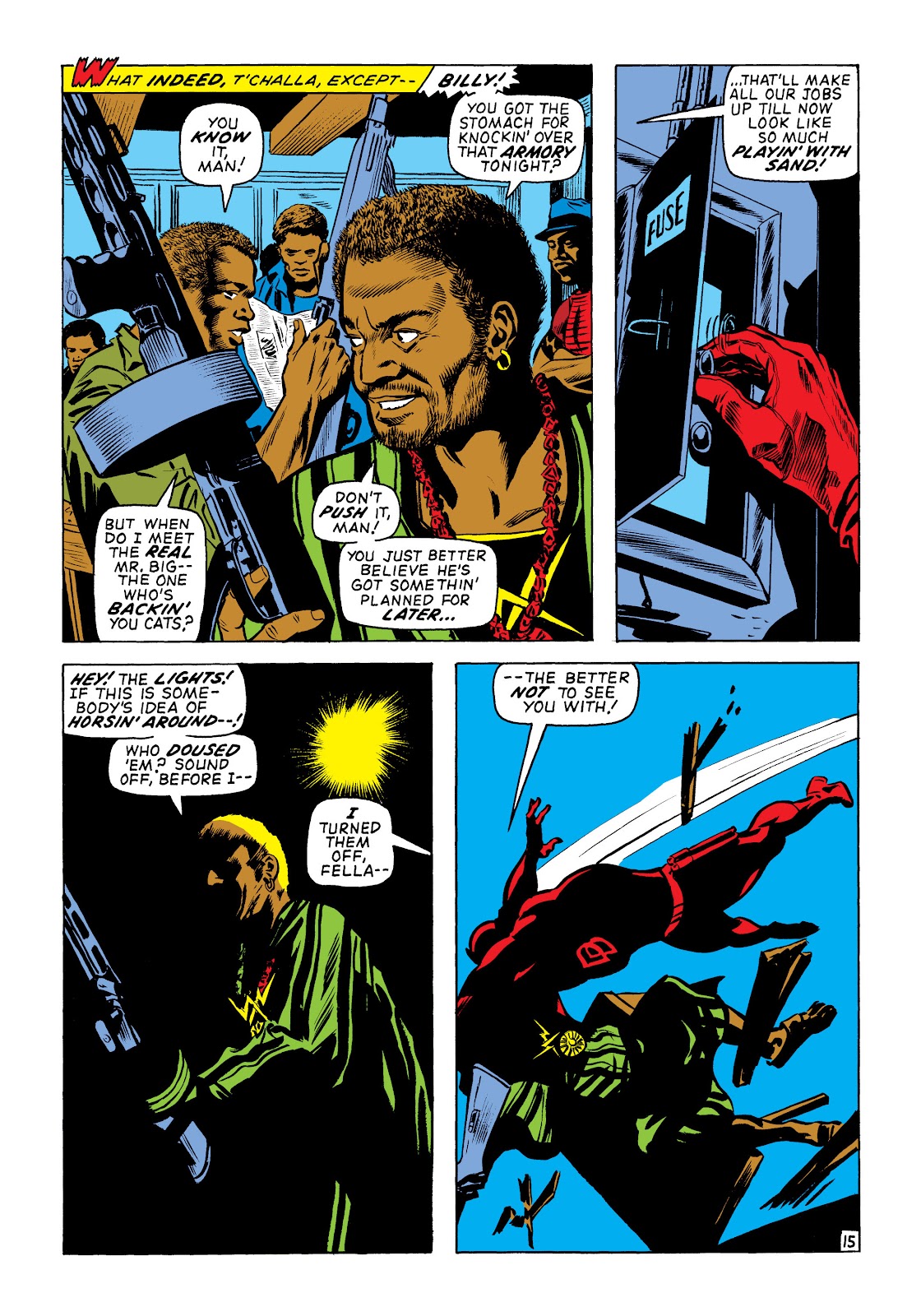 Marvel Masterworks: Daredevil issue TPB 7 (Part 2) - Page 21